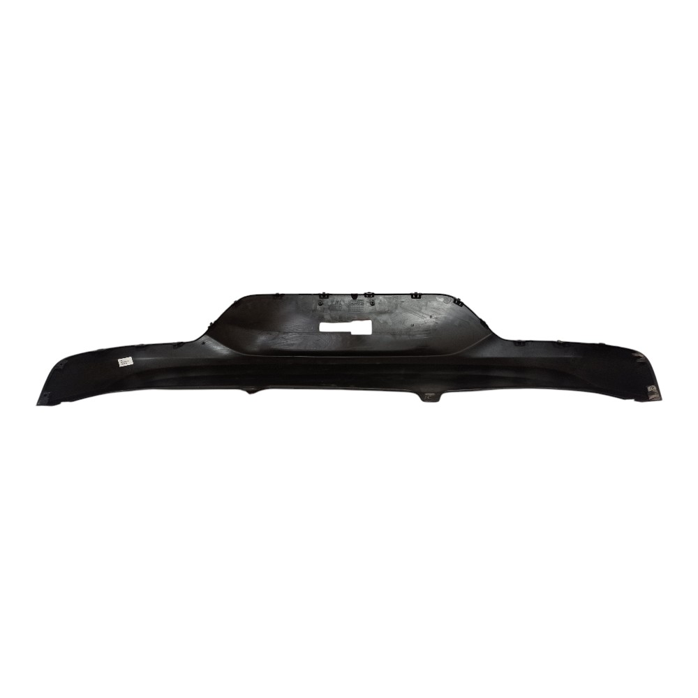 Moldura Parachoque Traseiro Gm Onix Sedan 2020  Preto 6