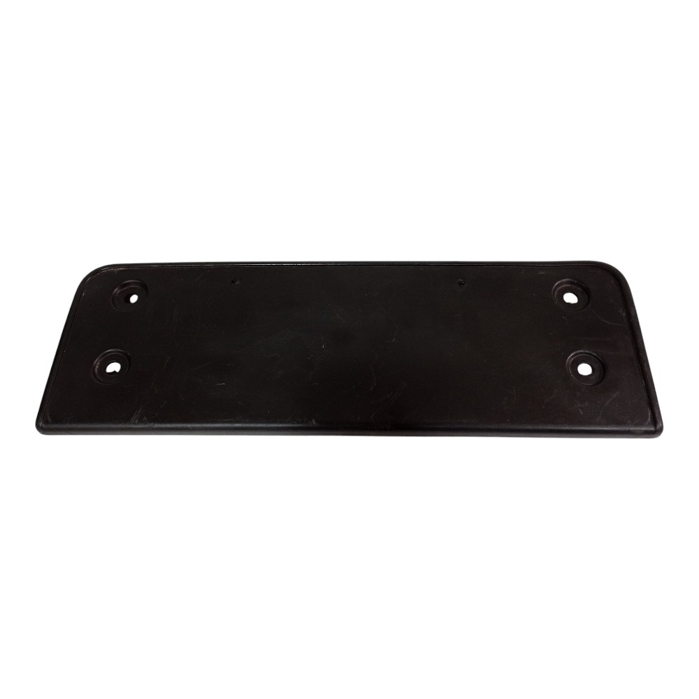 Suporte Placa Parachoque Dianteiro Vw Golf 2015 A 2017  Preto
