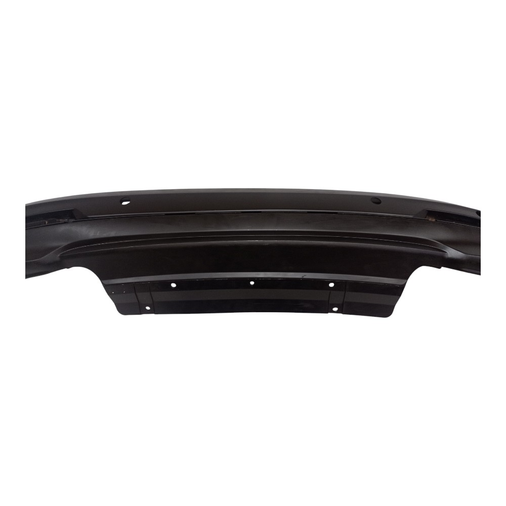 Aplique Spoiler Parachoque Traseiro Honda Hrv Touring 2022  Preto 3