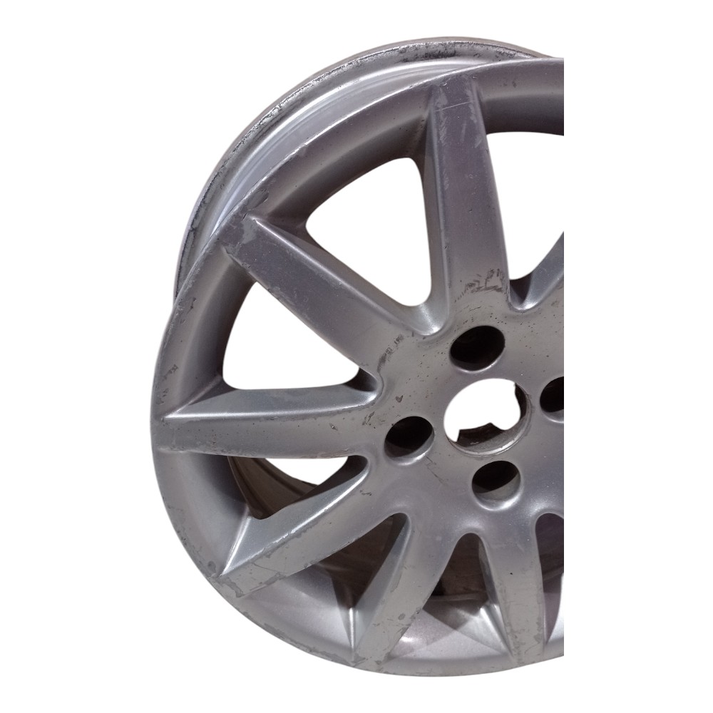 Roda Avulsa Aro 16 Peugeot 308 Para Recuperar  Prata 2