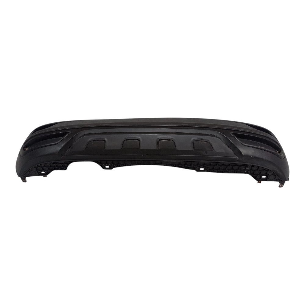 Spoiler Saia Parachoque Traseira Volkswagen Tcross 2021  Preto