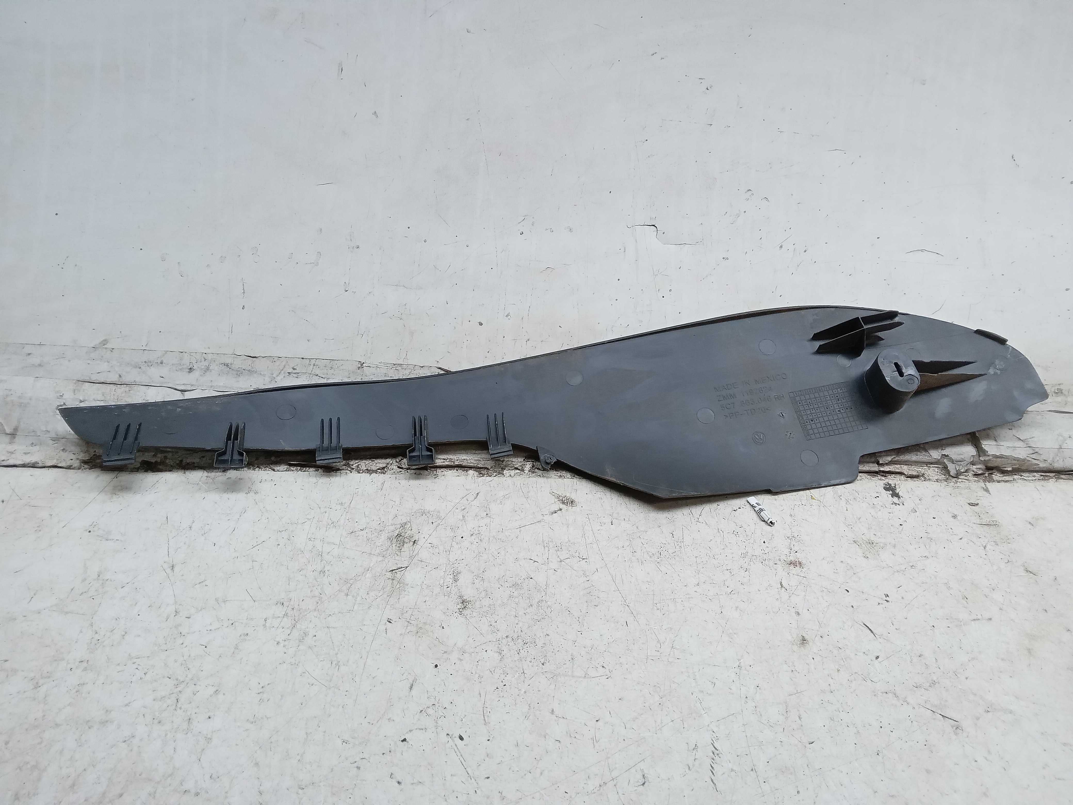 Acabamento console lateral ld vw jetta 2012 a 2016 2