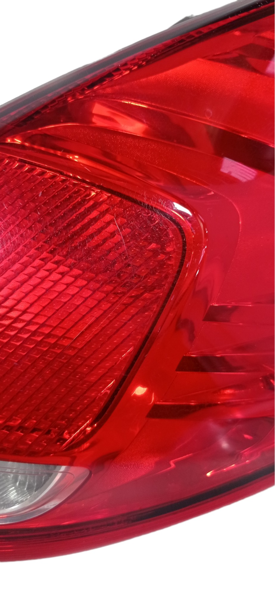 Lanterna Traseira Direita Ford New Fiesta Hatch Recuperada 5