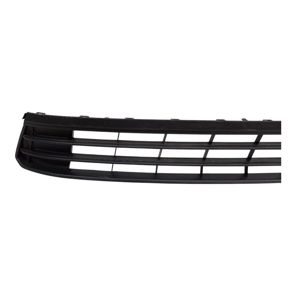 Grade Parachoque Dianteiro Vw Polo 2021 Original  Preto Xxxx 2