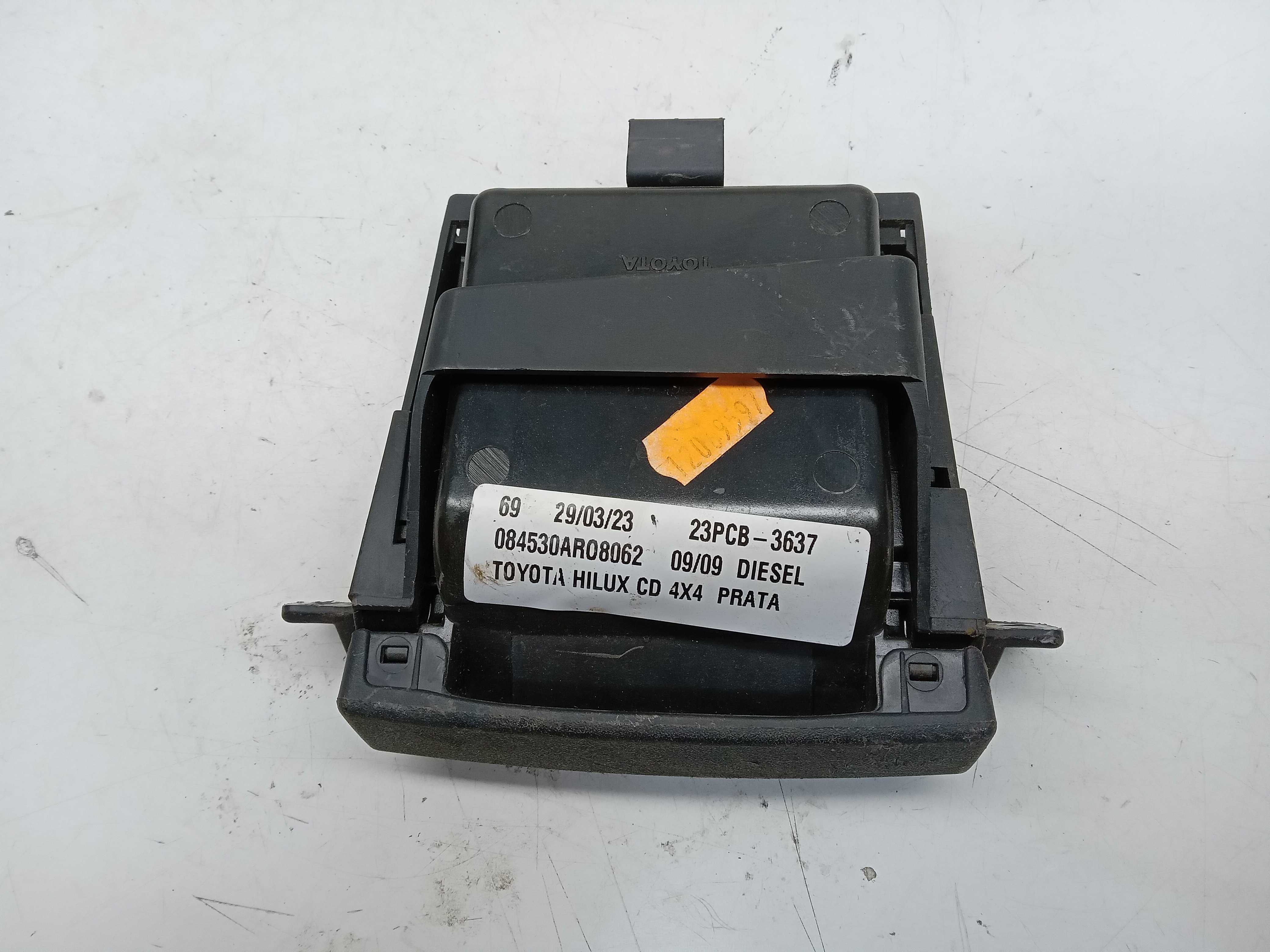 Moldura suporte cinzeiro toyota hilux 2009 2