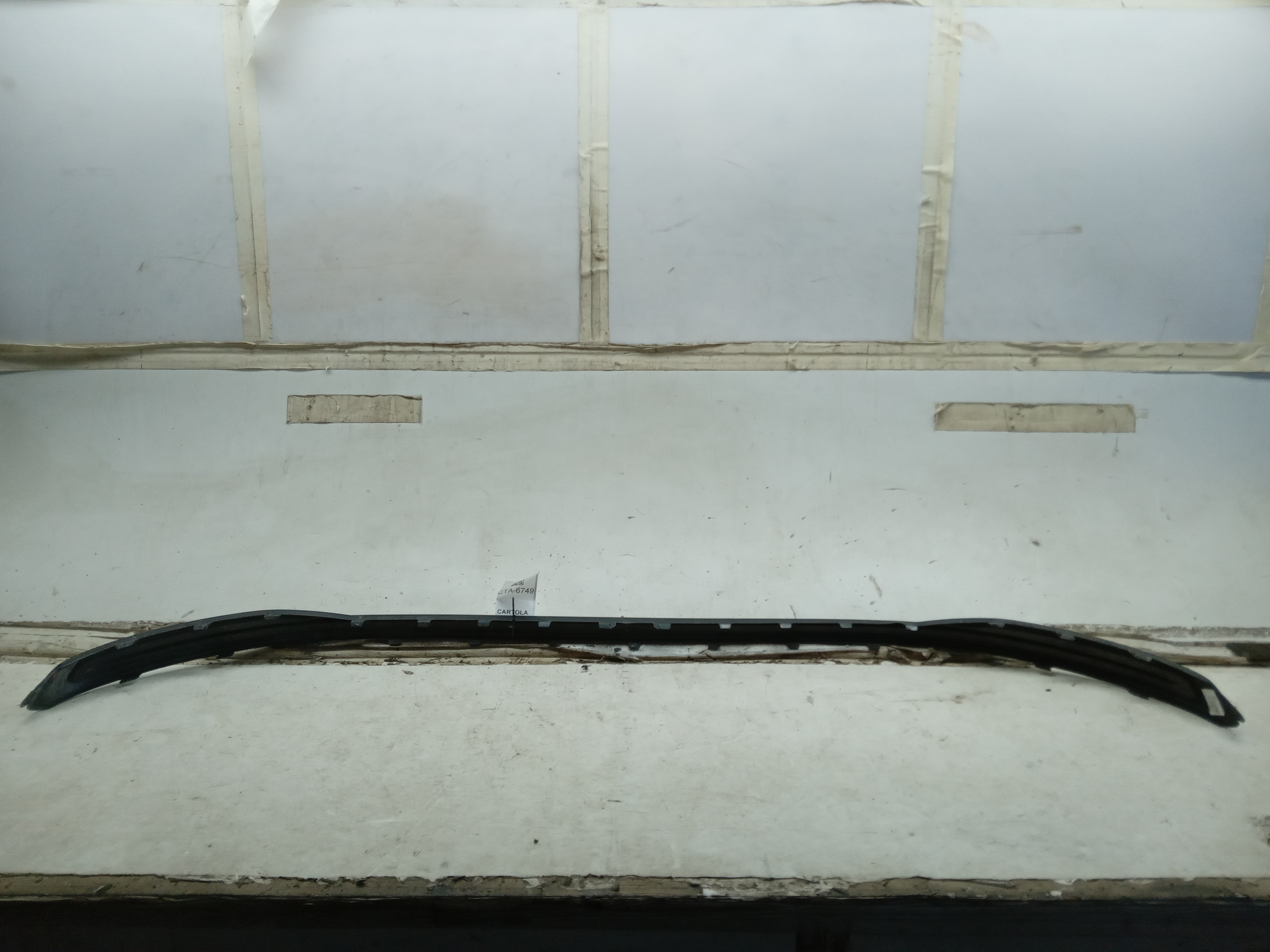 MOLDURA FRISO APLIQUE PARACHOQUE TRASEIRO VW VIRTUS 2019 2