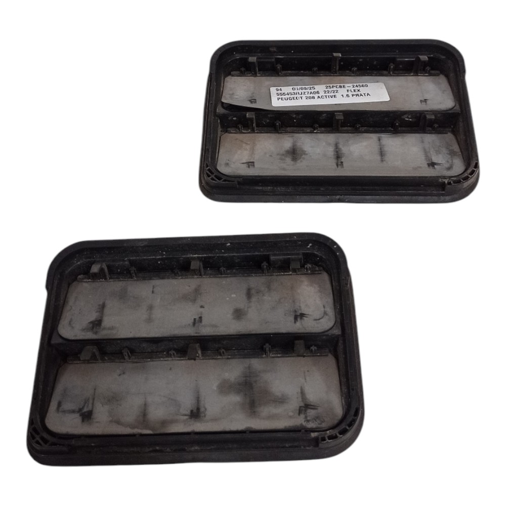 PAR DIFUSOR SAIDA DE AR CARROCERIA PEUGEOT 208 2022 1