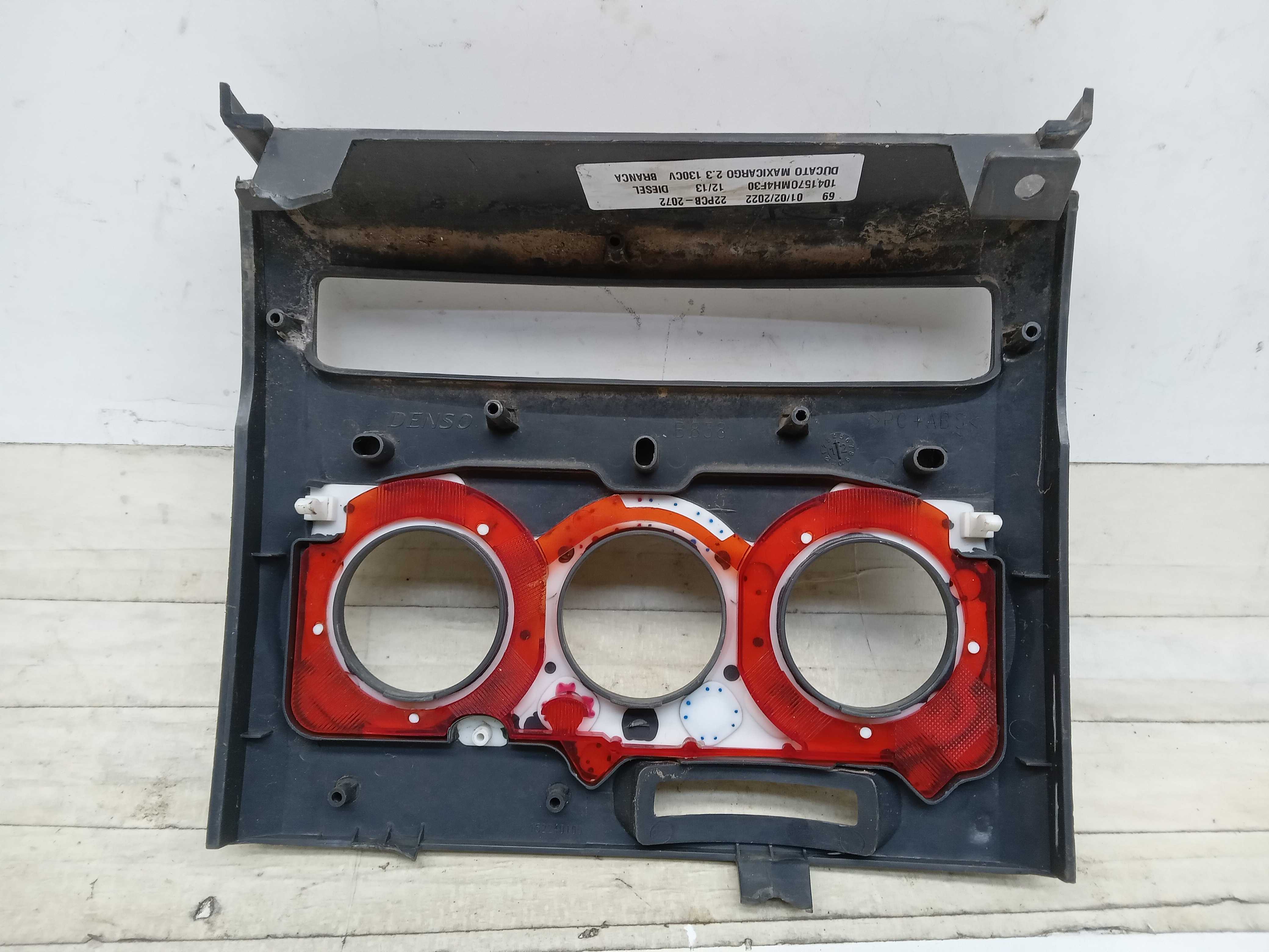 MOLDURA COMANDO AR FIAT DUCATO 2013 2