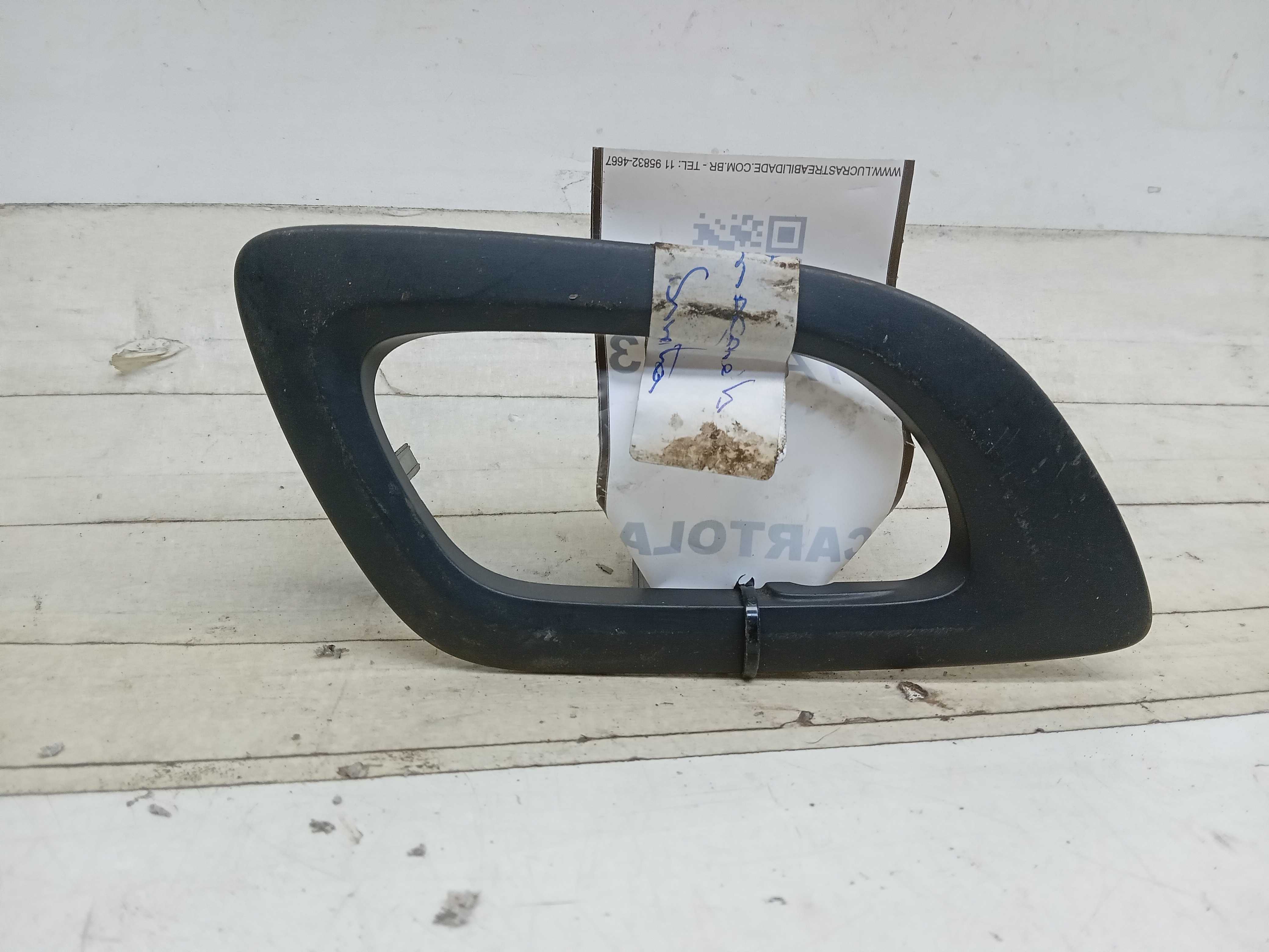 MOLDURA MAÇANETA PORTA DIANT. LD CITROEN DS4 13 14