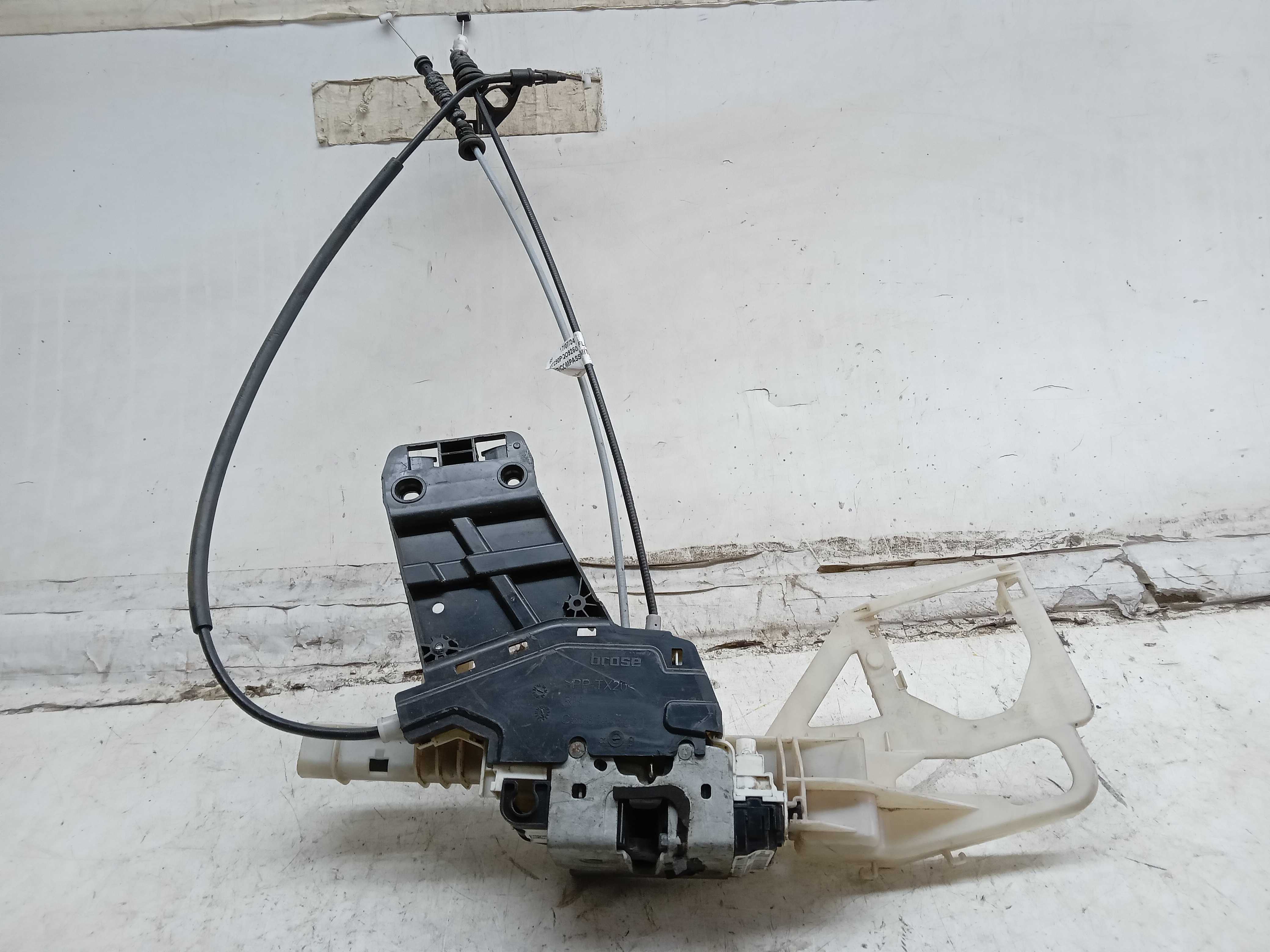 Fechadura porta dianteiro ld fiat toro jeep compass 2017/23 1