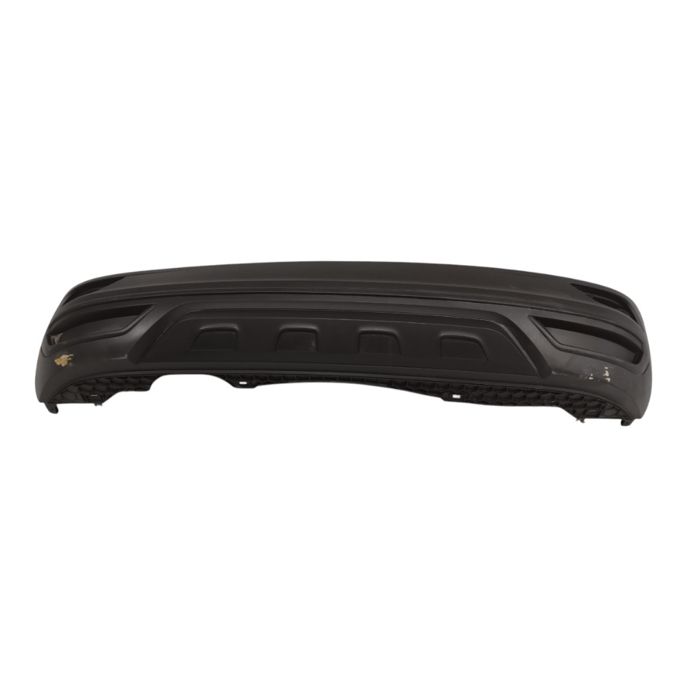 Difusor Spoiler Para-choque Traseiro Vw T-cross 2018 A 2022 Preto