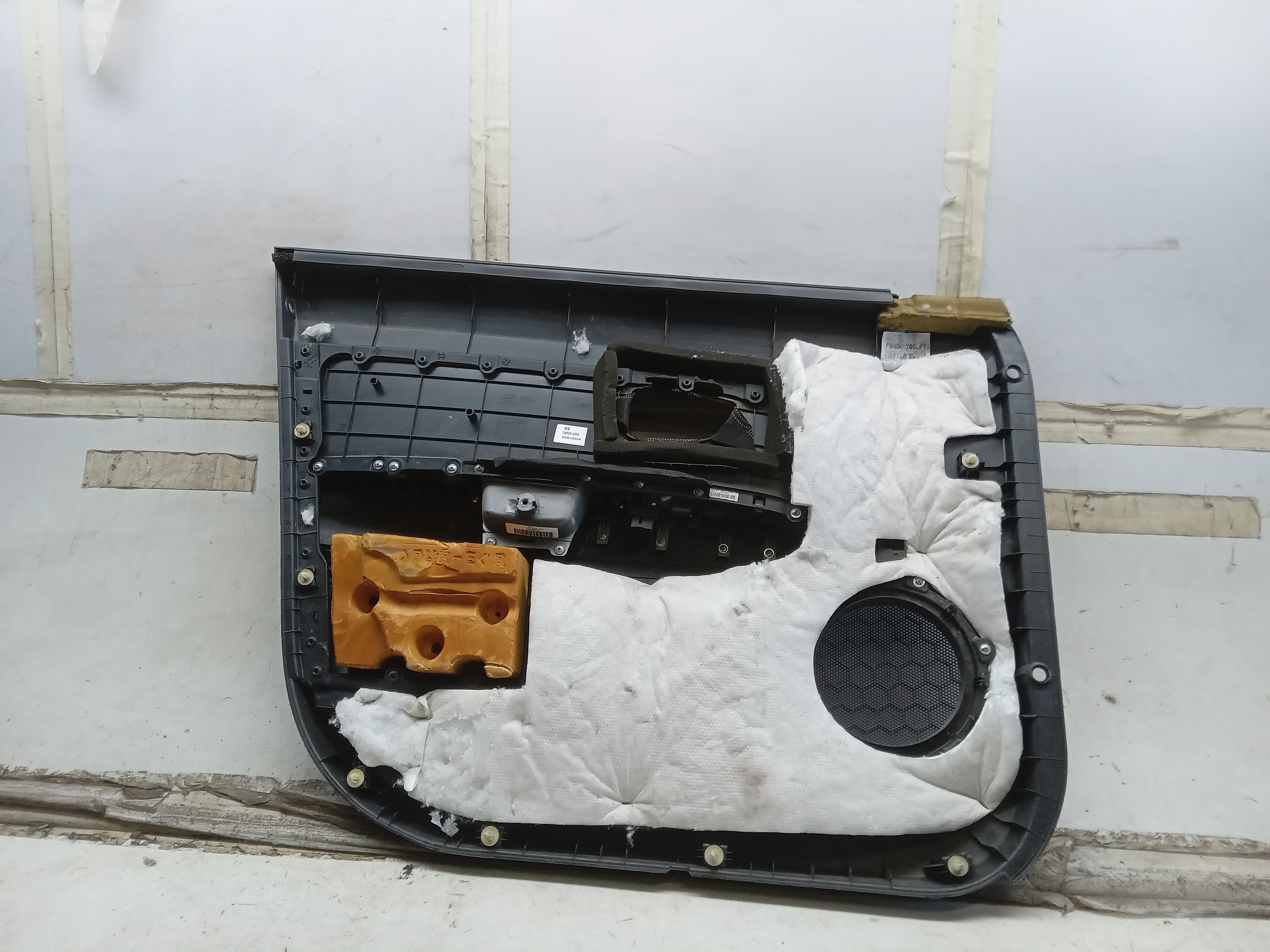 FORRO PORTA DIANTEIRO LD KIA SOUL 2011 2