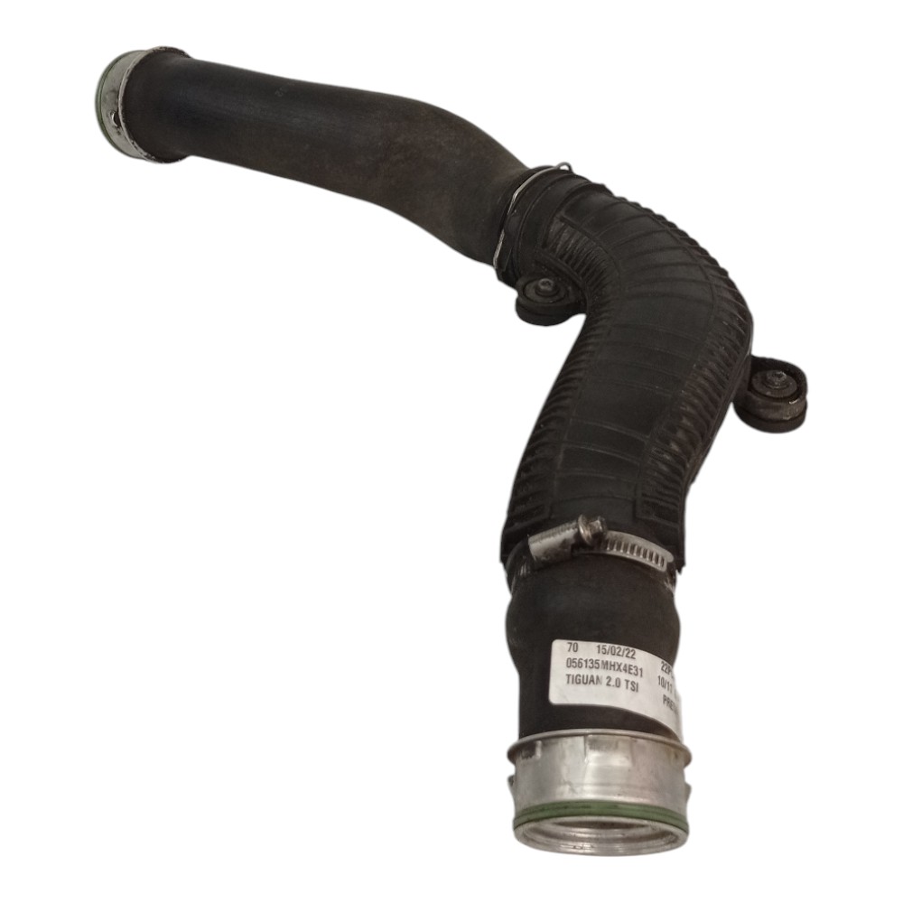 Mangueira Turbina Ar Intercooler Volkswagen Tiguan 2011  Preto 2