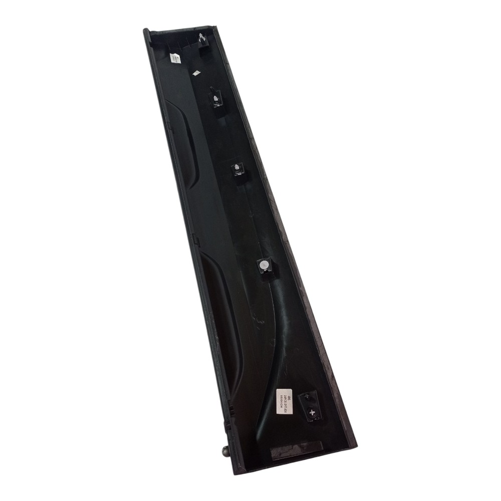 Friso Porta Dianteira Esquerda Vw Taos Tsi 2022  Preto 6