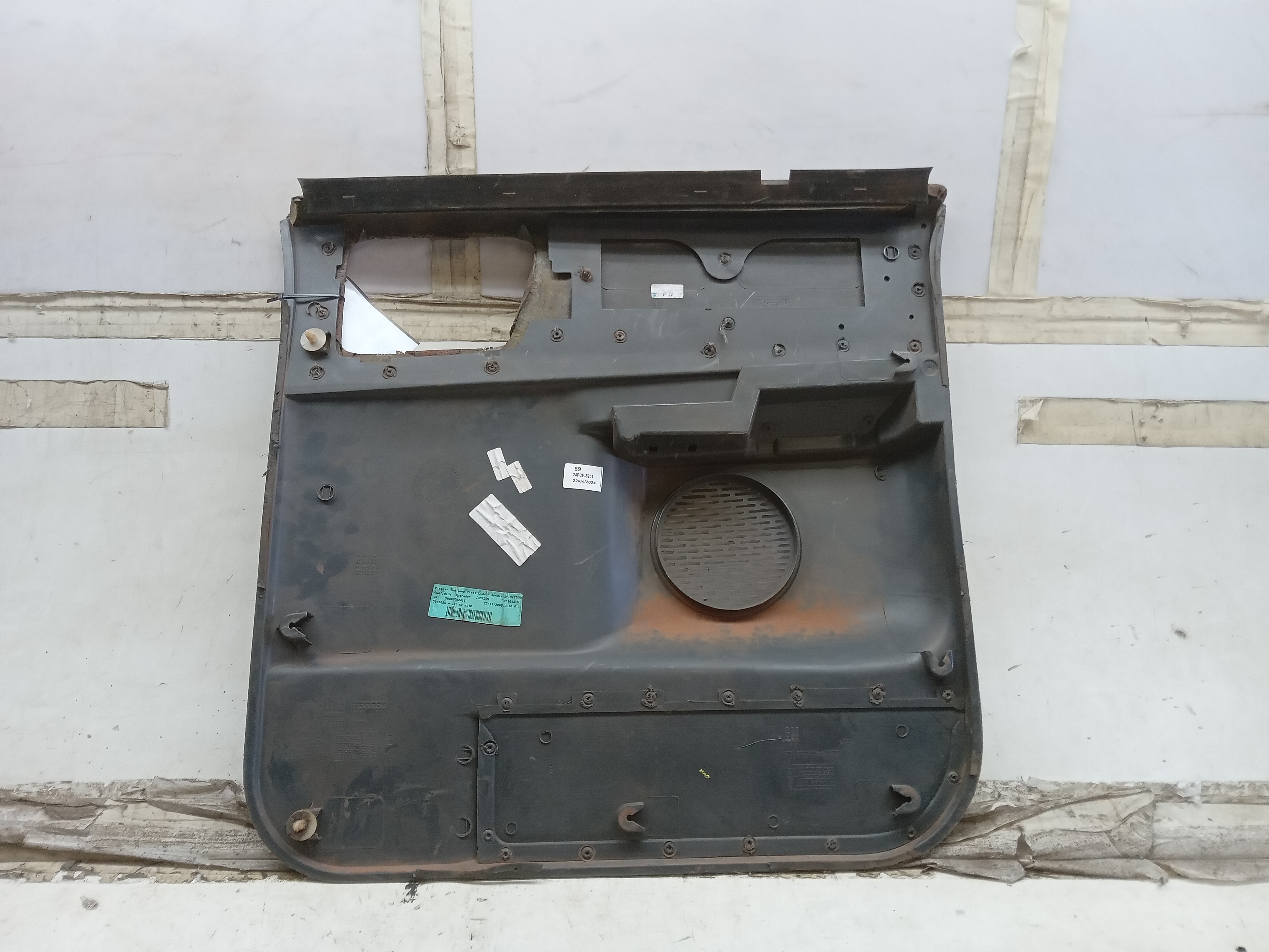 FORRO PORTA TRASEIRO LE GM S10 2009 2