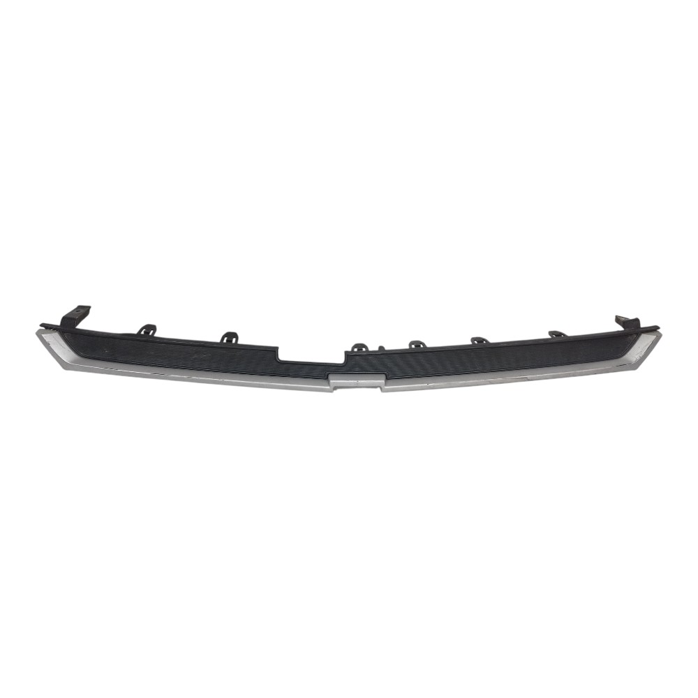 Grade Superior Chevrolet Onix Prisma 2017 A 2020 Com Friso Preto E Cinza 1