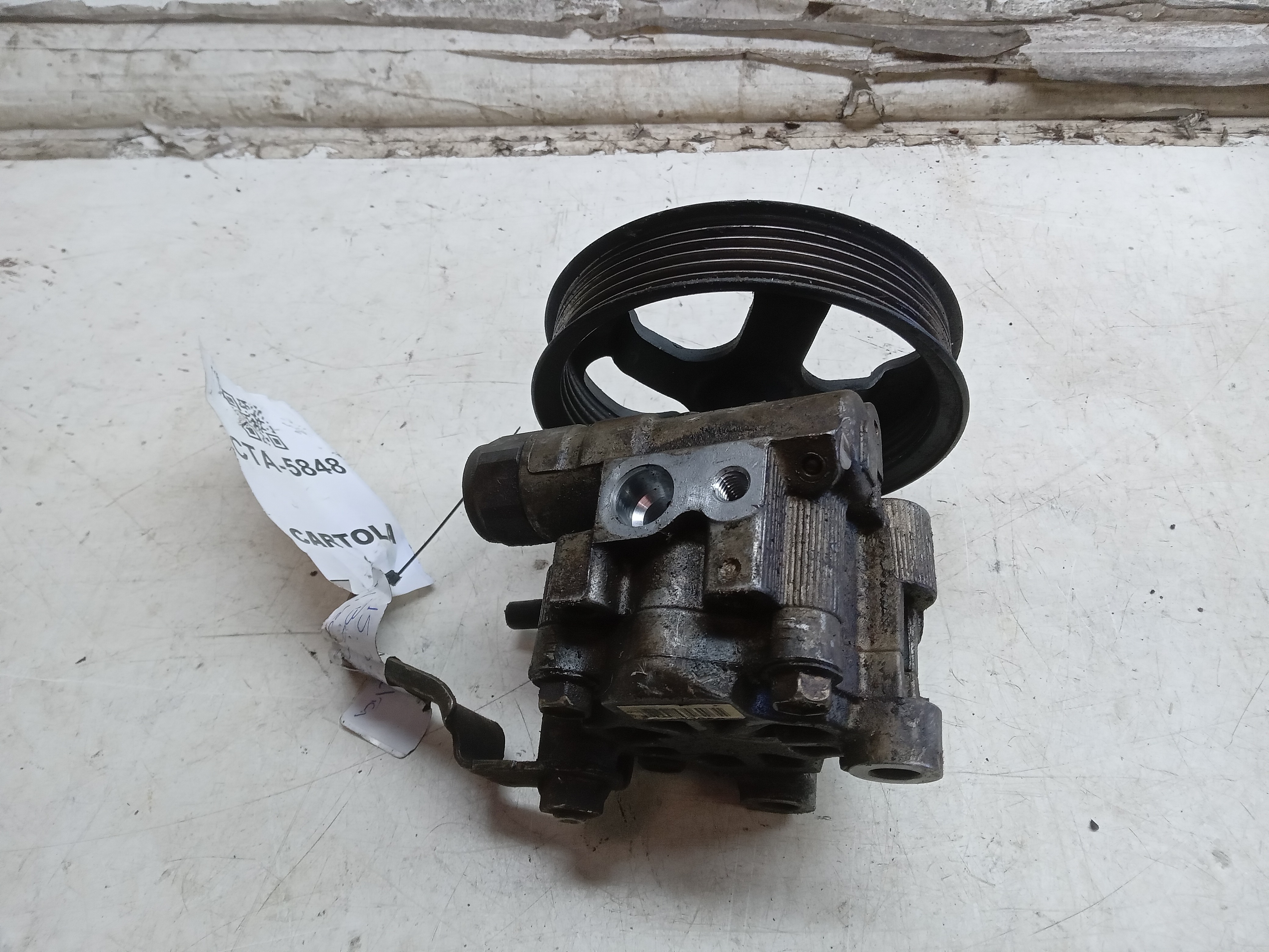 BOMBA DIREÇÃO HIDRÁULICA TOYOTA COROLLA 2005 2