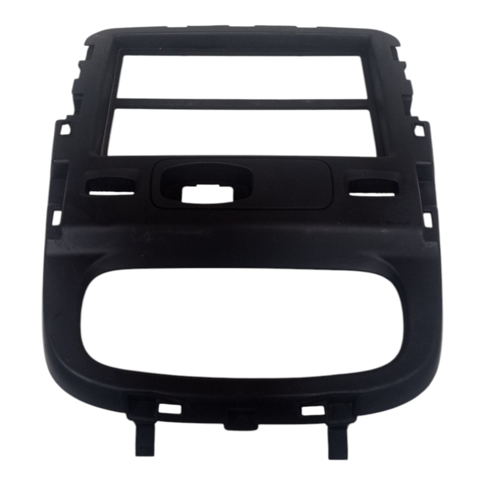 Moldura Acabamento Painel Central Renault Duster 2010 A 2014 Preto 1