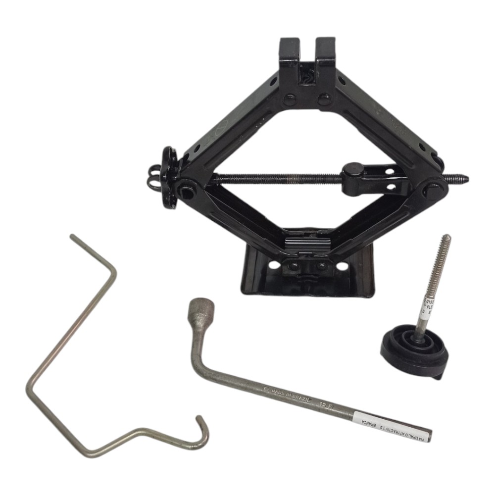 Isopor Kit Ferramenta Estepe Fiat Novo Palio Attractive 2017 5