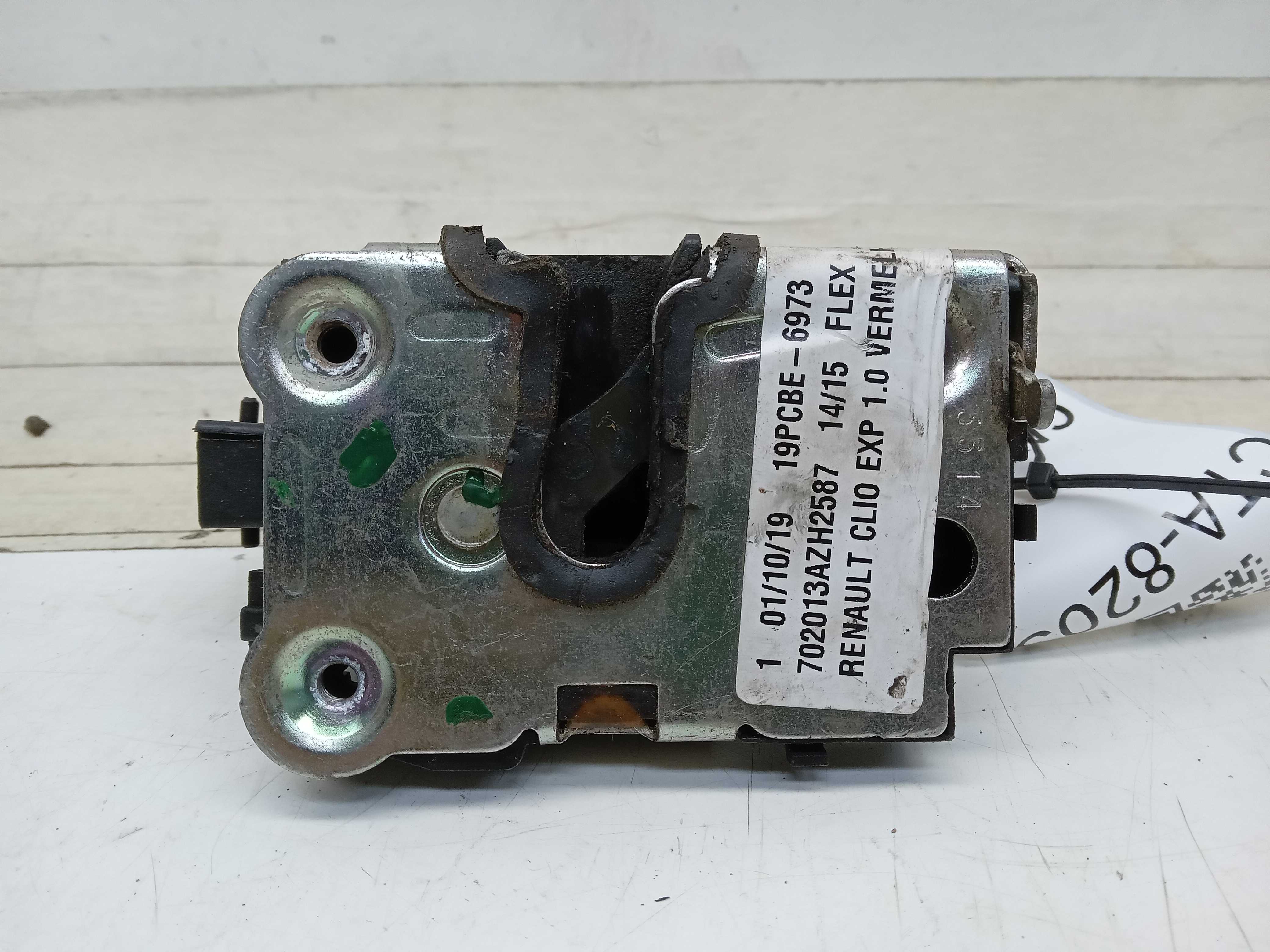 FECHADURA PORTA TRASEIRA LD RENAULT CLIO 2015