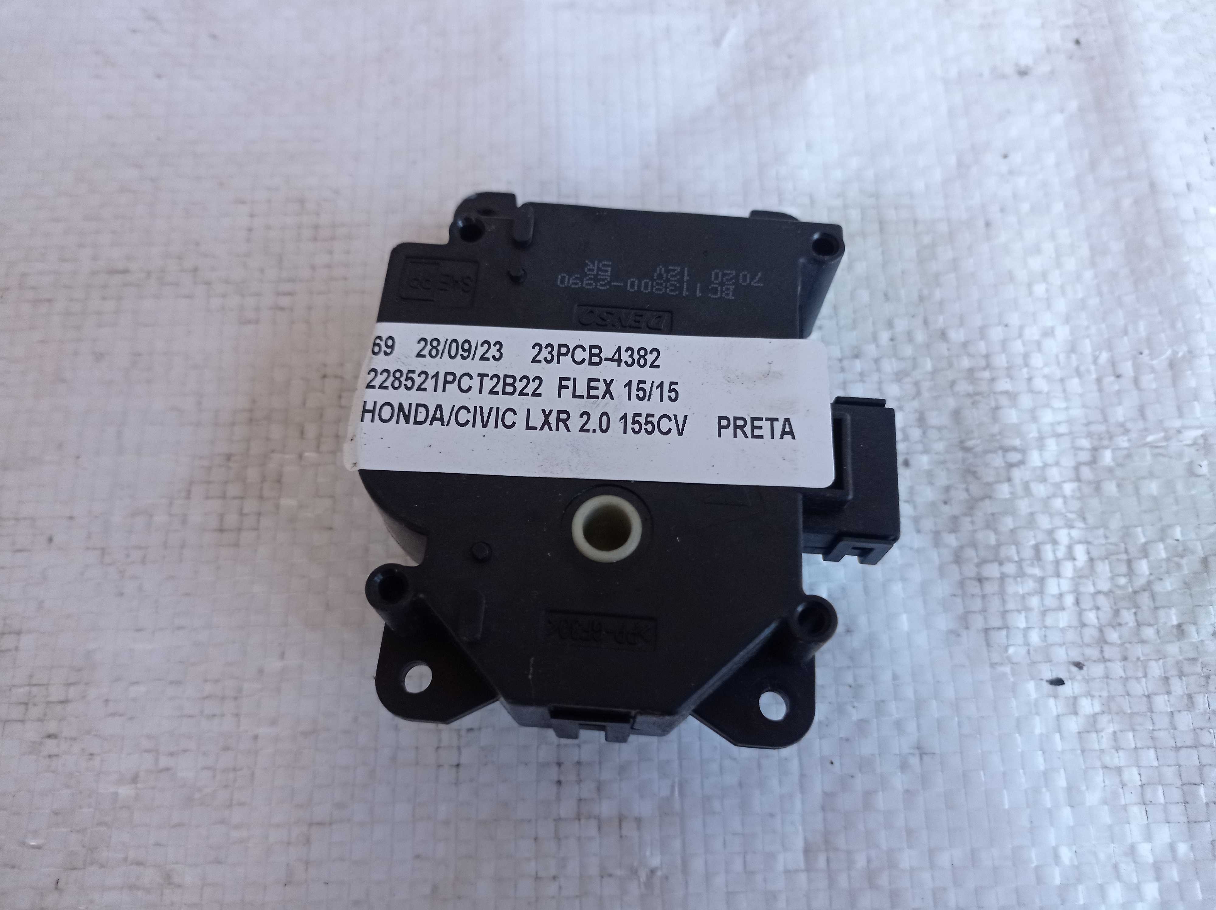 Motor atuador ar condicionado civic 2015