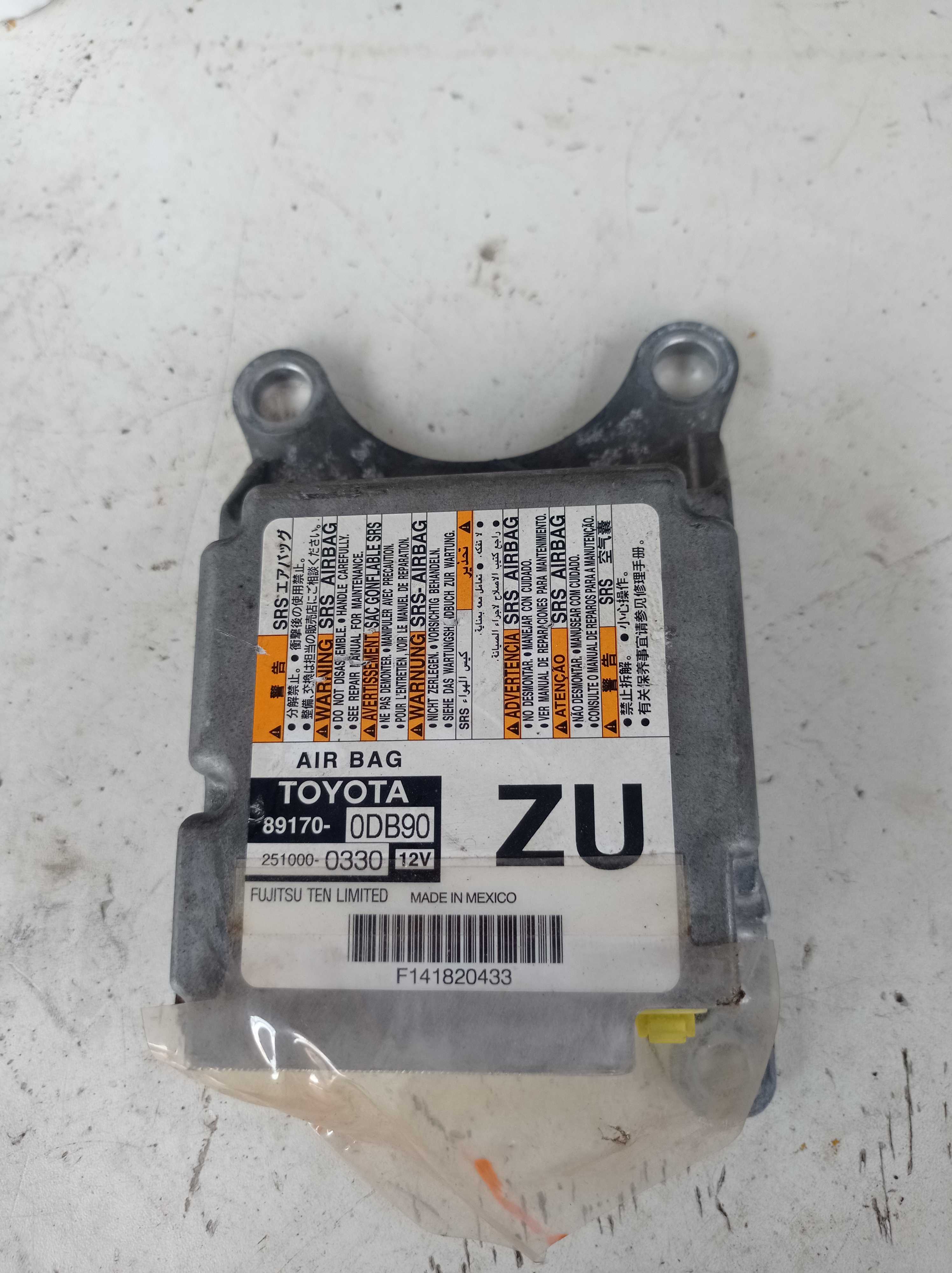 Modulo abs Yaris 2018 89170 0db90
