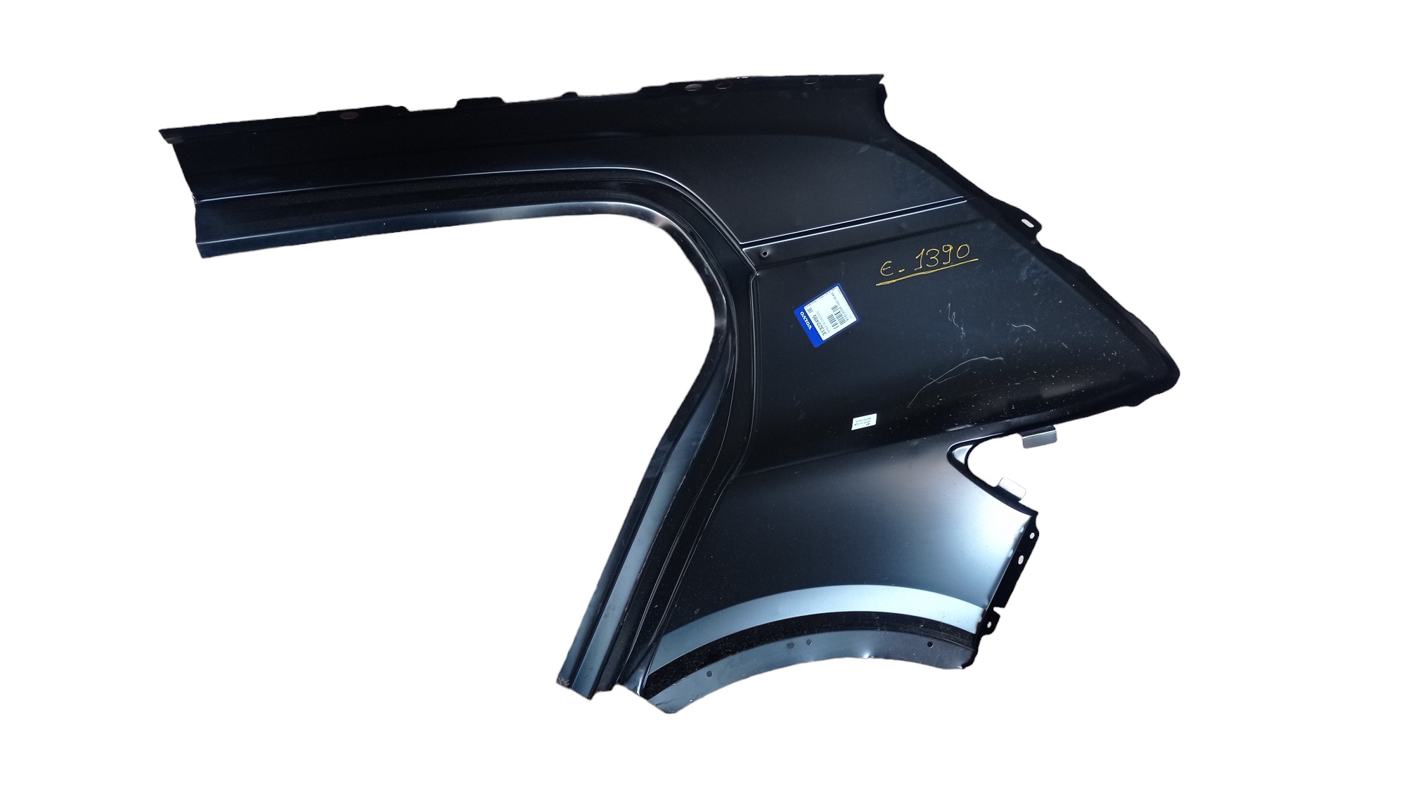 Retalho Folha Lateral Traseira Direita Volvo Xc40 2020 4
