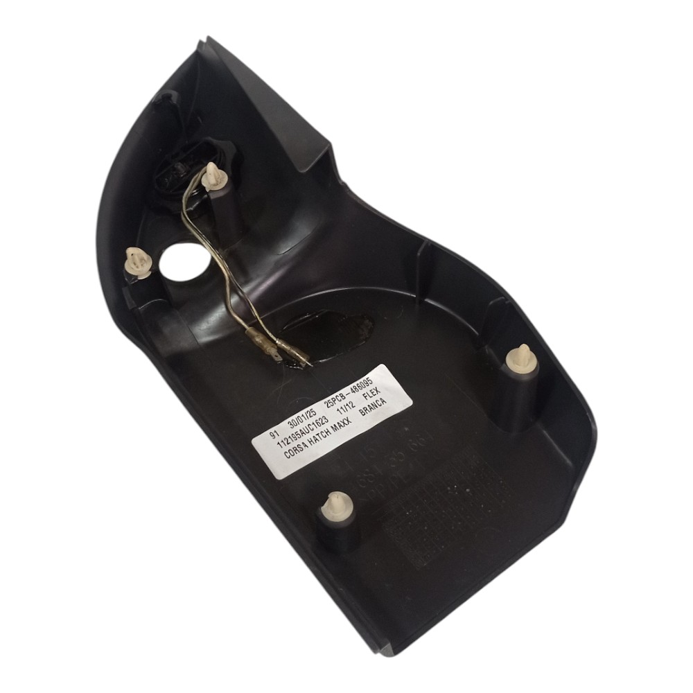 Moldura Retrovisor Esquerdo Gm Corsa Frente Montana 2011 12 4