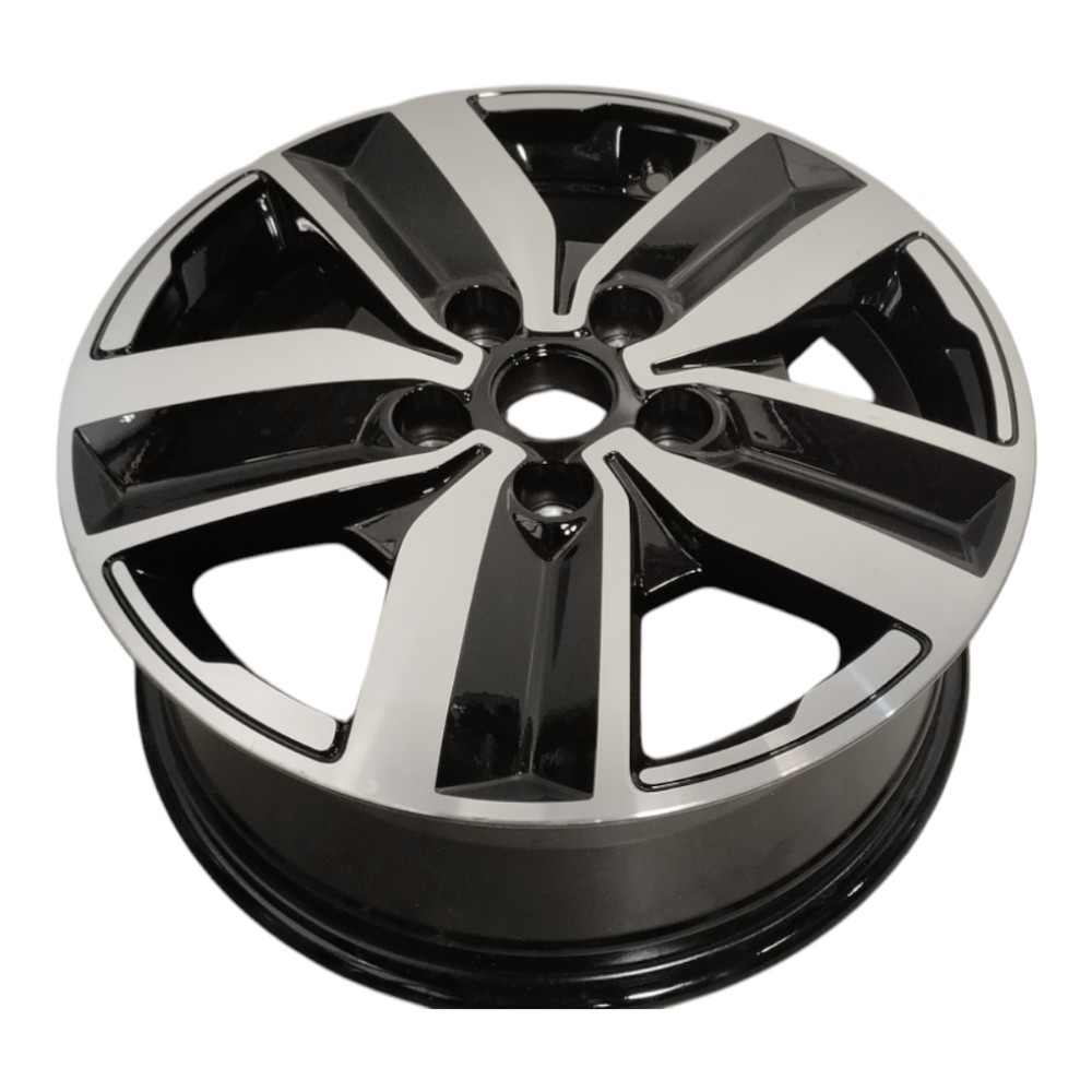 Roda Avulsa Aro 16 Original Renault Duster 5×114,3 Mm Preto 3