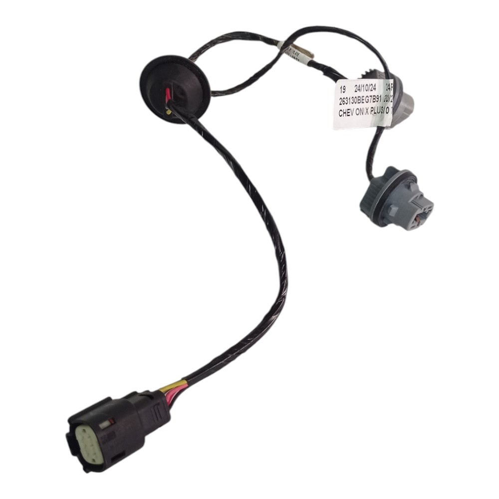 Chicote Circuito Lanterna Traseira Gm Onix 2020 Ambos Lados 3