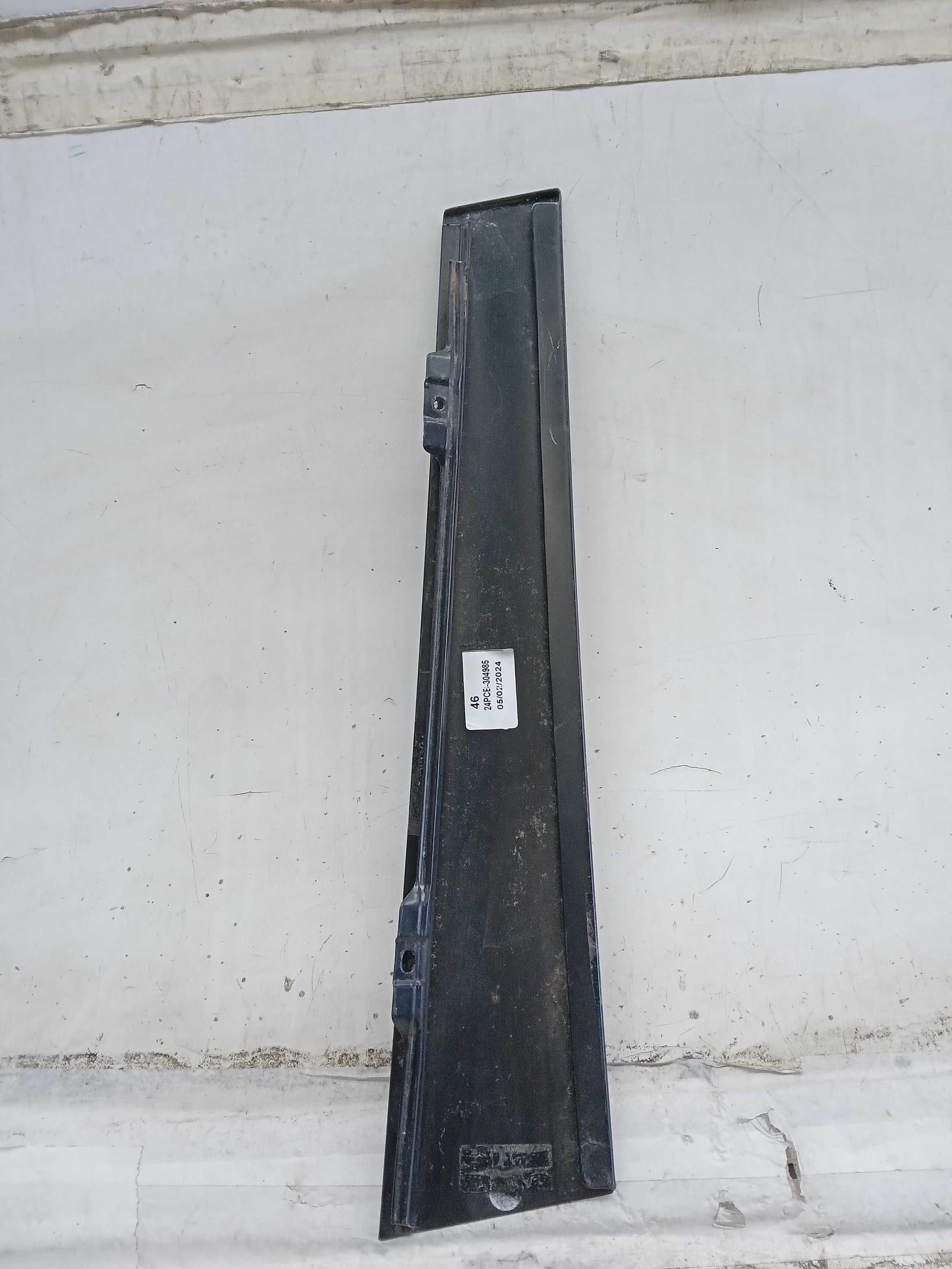 MOLDURA COLUNA PORTA DIANT LD VW POLO 2