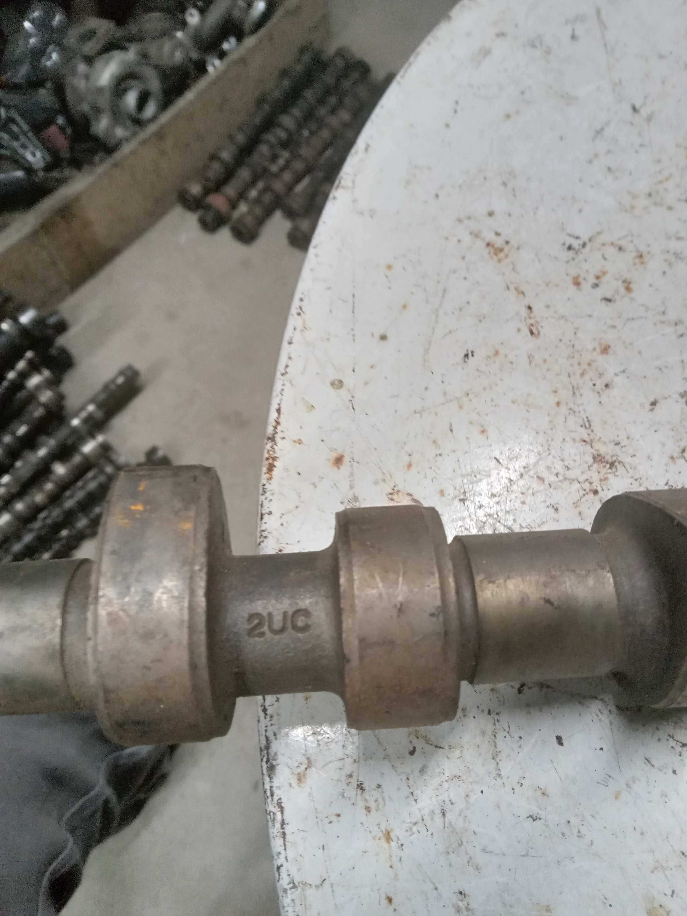 EIXO COMANDO VALVULA VW MOTOR AP 16 8V 3