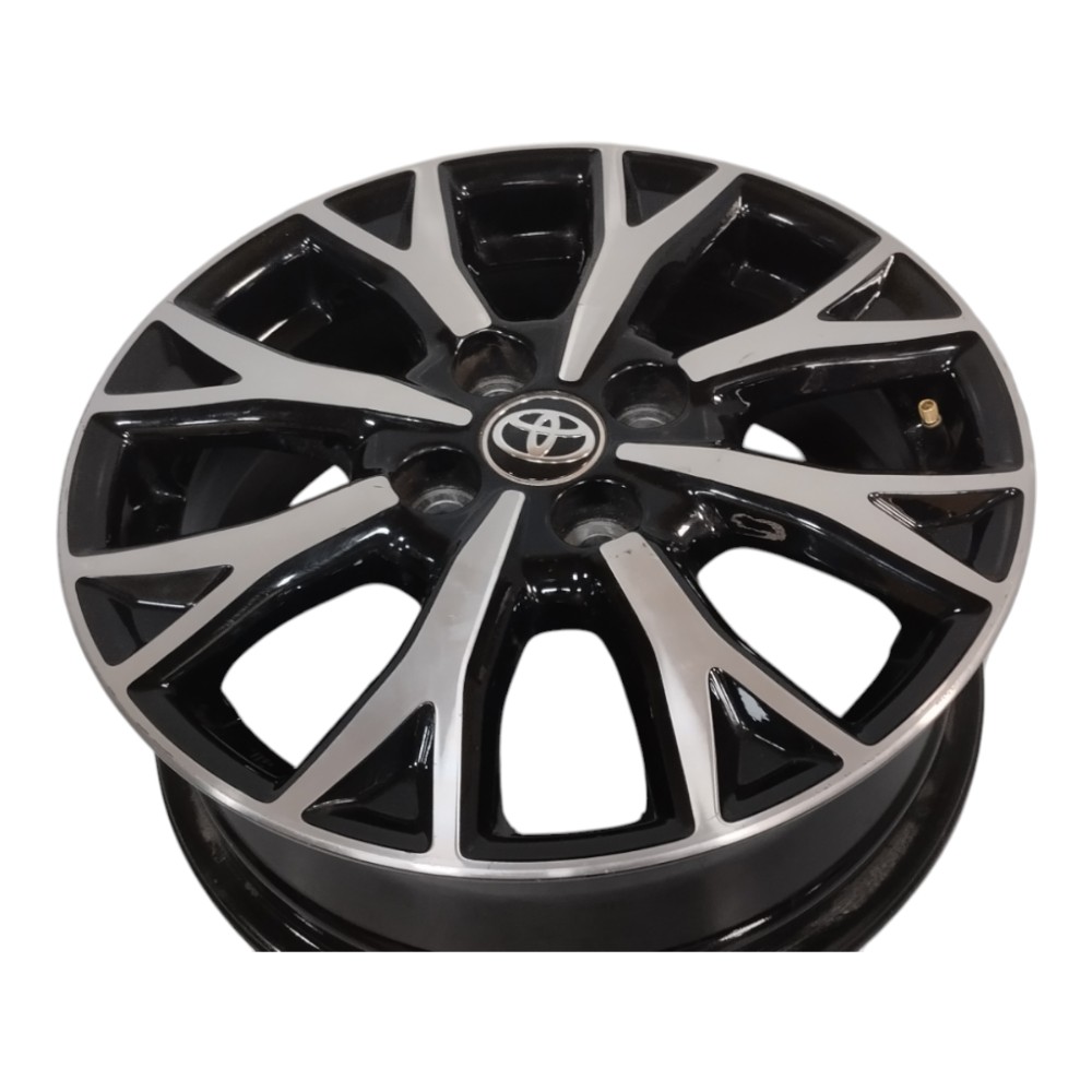 Roda Avulsa Aro 15 Toyota Etios Original  Preto 3