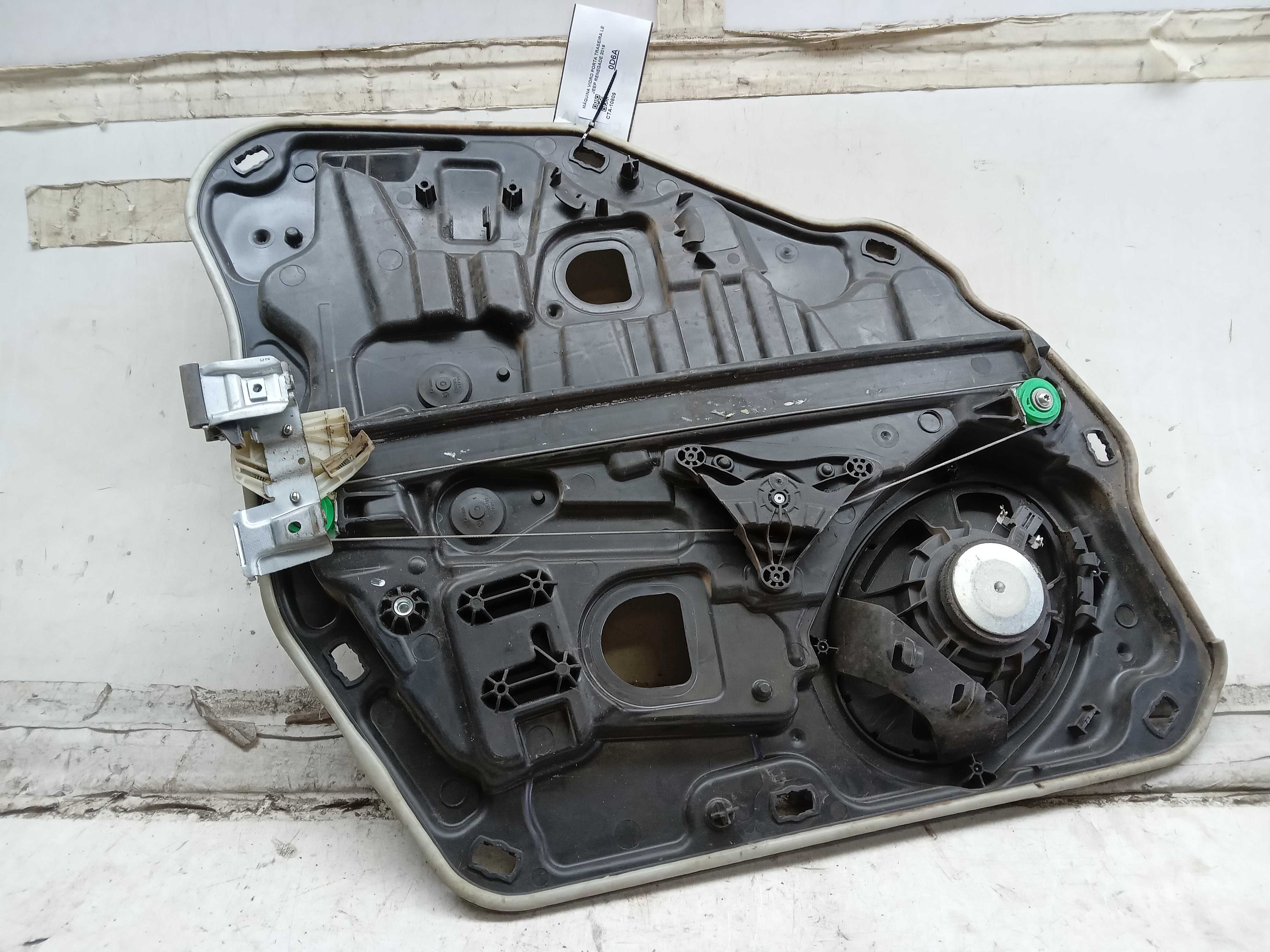 MÁQUINA VIDRO PORTA TRASEIRA LE JEEP RENEGADE 2018 2