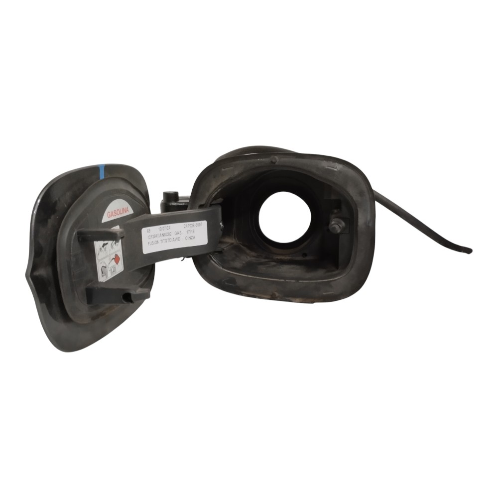 Portinhola Tanque Combustível Ford Fusion 2014/2018 Original Cinza 2014 3