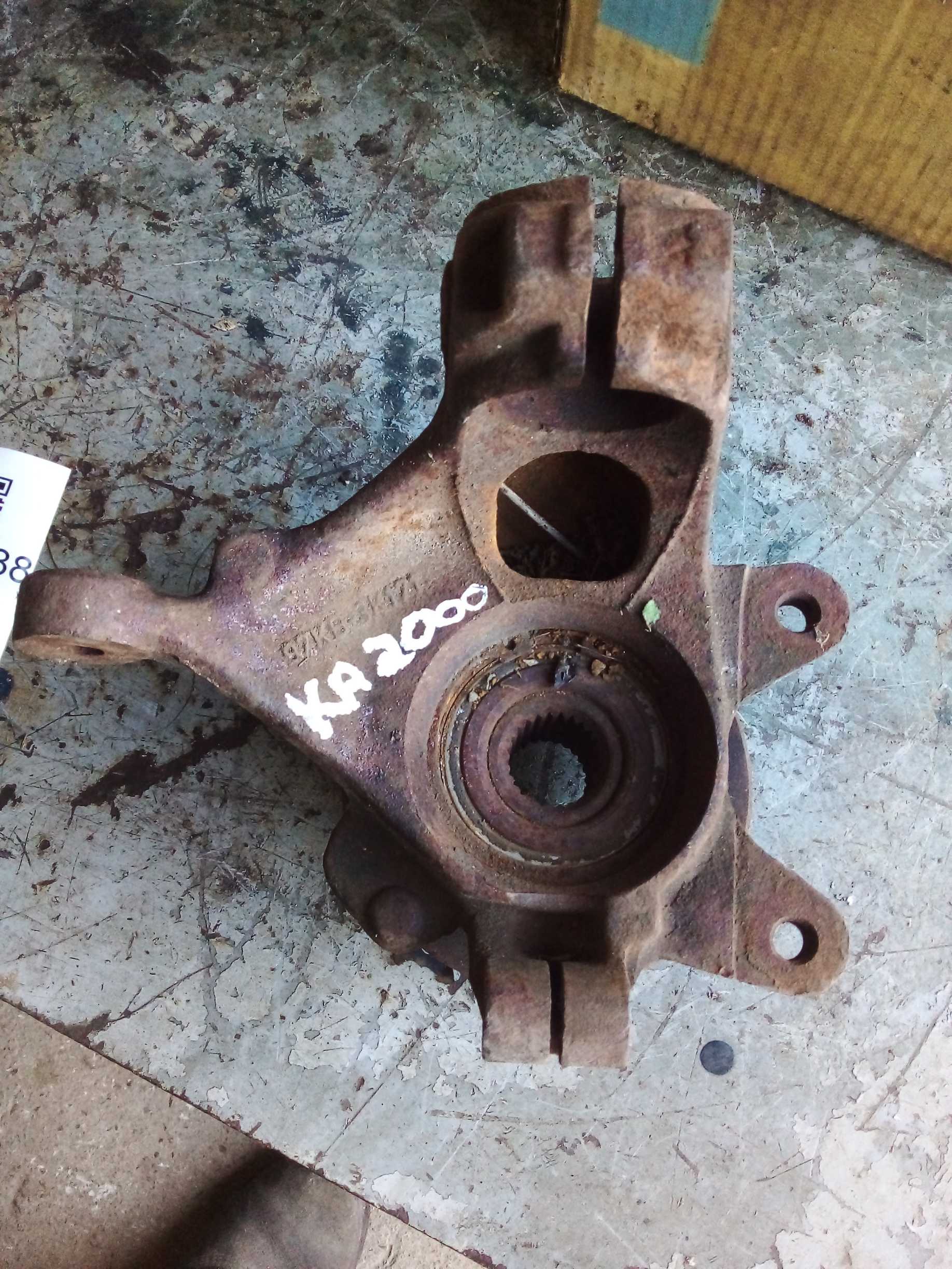 CUBO MONTANTE DIANTEIRO ESQUERDO FORD KA 2000