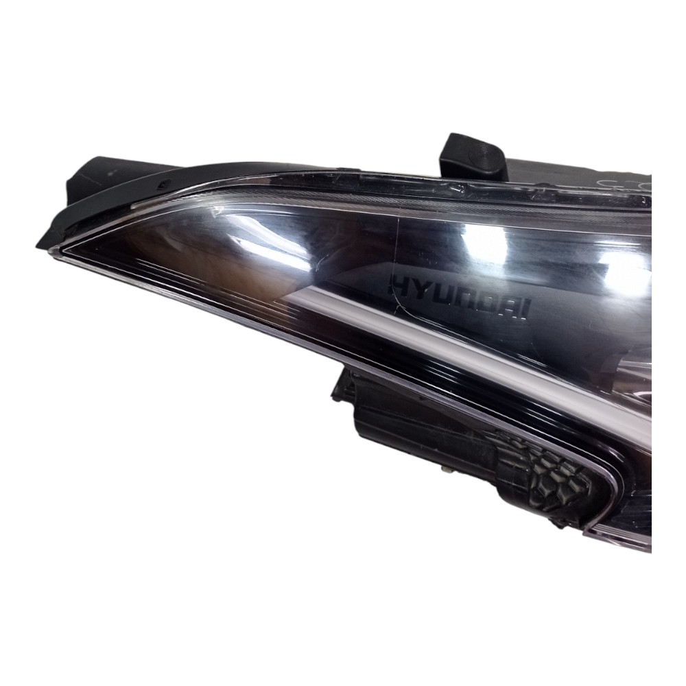 Farol Direito Hyundai Hb20 2020 A 2022 Para Recuperar  Direito/passageiro 3