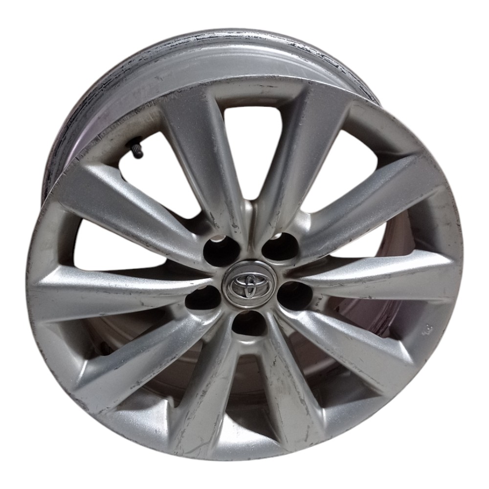 Roda Avulsa Aro 16 Toyota Corolla Altis Para Recuperar  Prata