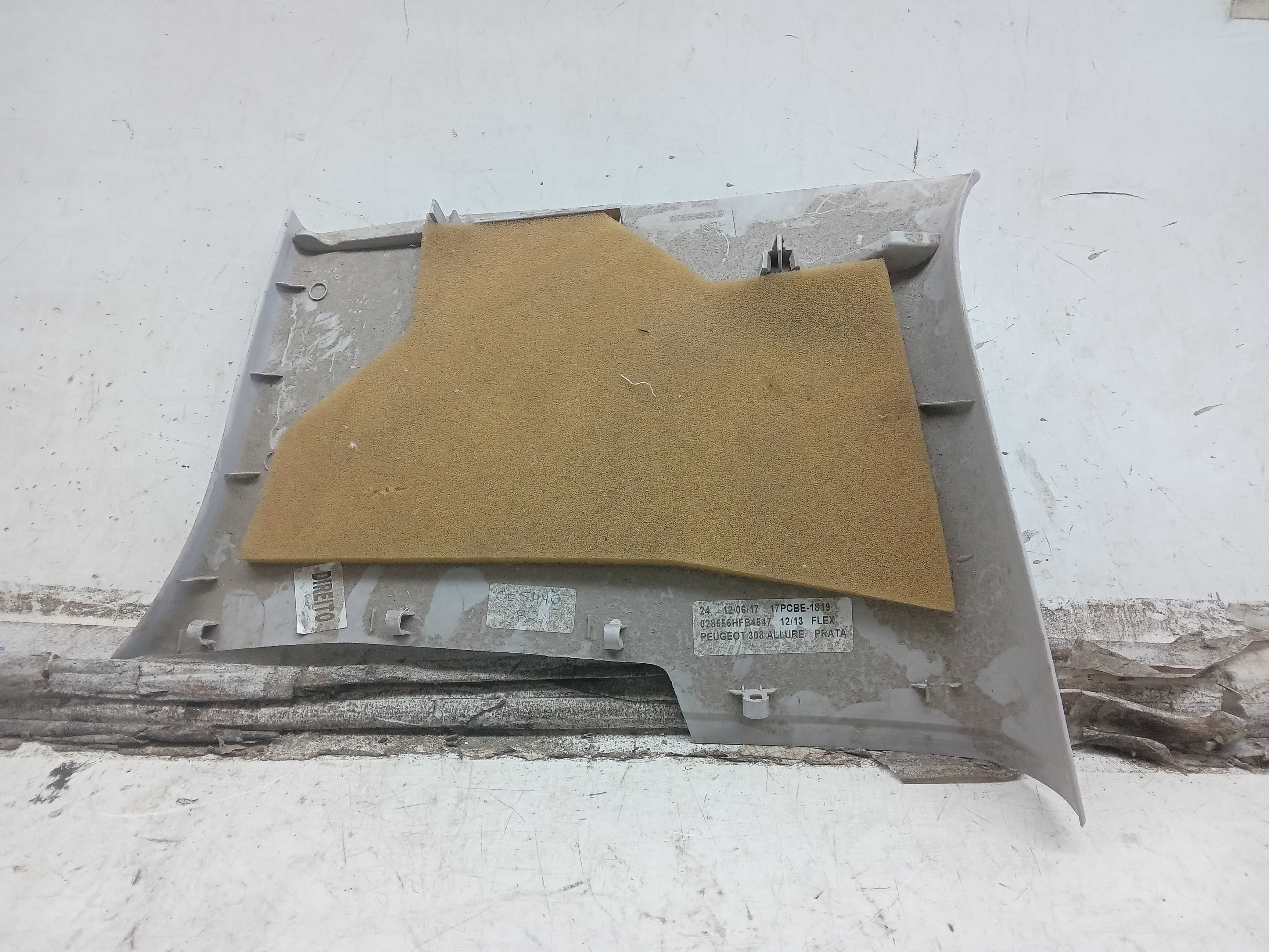 ACABAMENTO MOLDURA INTERNA TRASEIRA LD PEUGEOT 308 2012 2