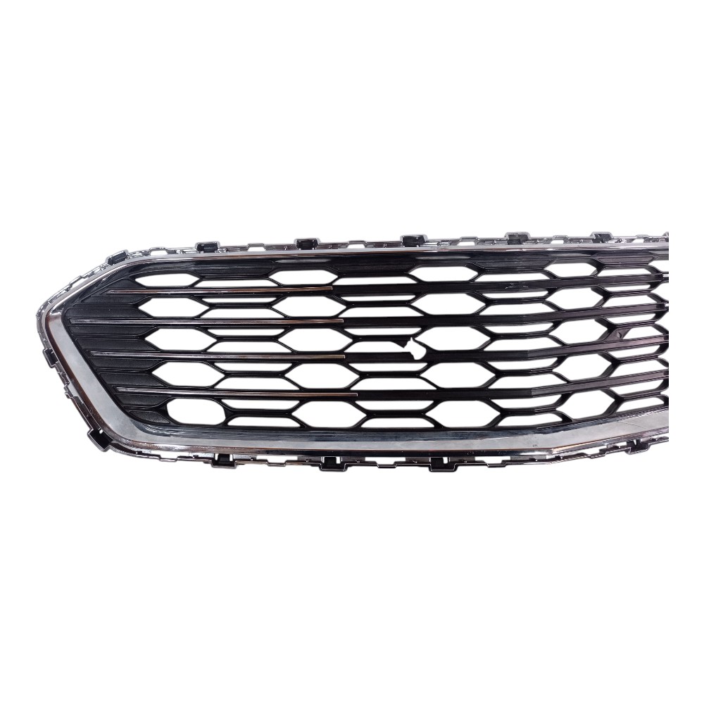 Grade Parachoque Dianteiro Gm Cruze Sedan 2017 2019 Detalhe Preto E Cromado Xxxx 3