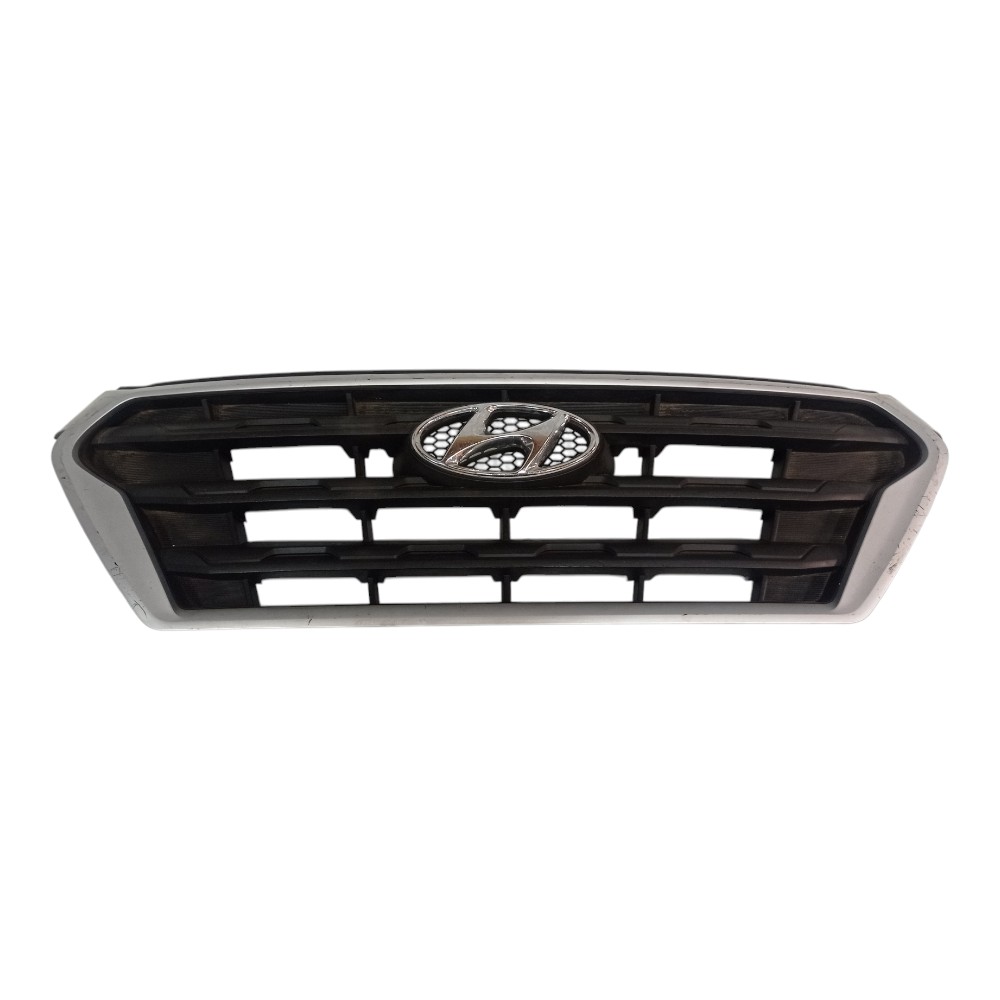 Grade Dianteira Hyundai Creta 2017 A 2020  Preto Cinza Xxxx 1