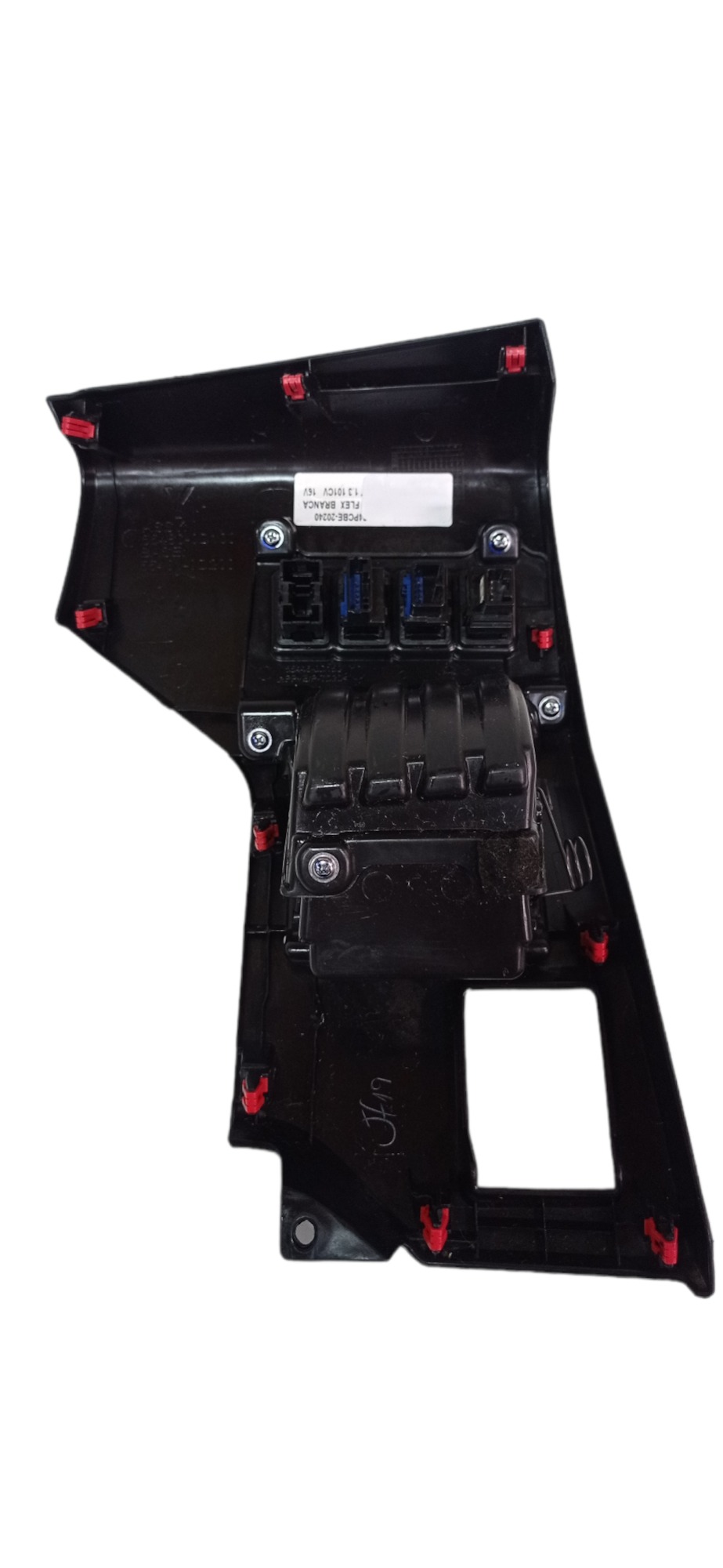 Porta Objetos Com Moldura Botão Off Toyota Yaris 2018 2019 4