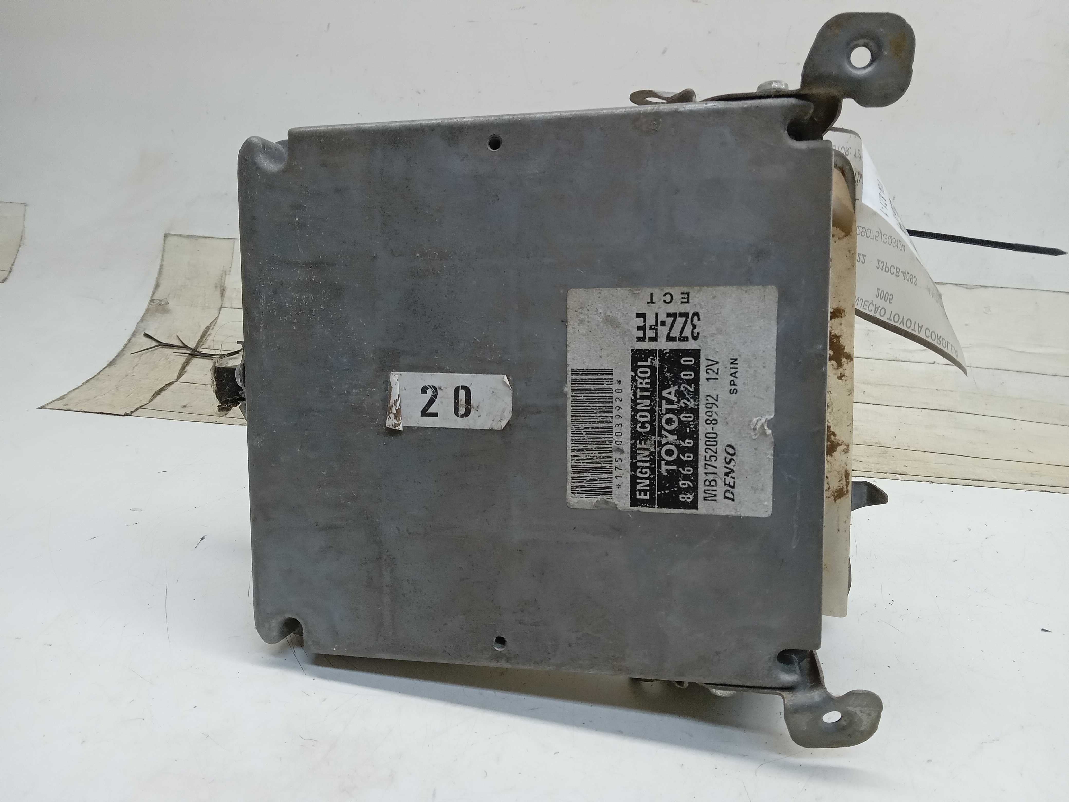 MODULO INJEÇAO TOYOTA COROLLA 2005