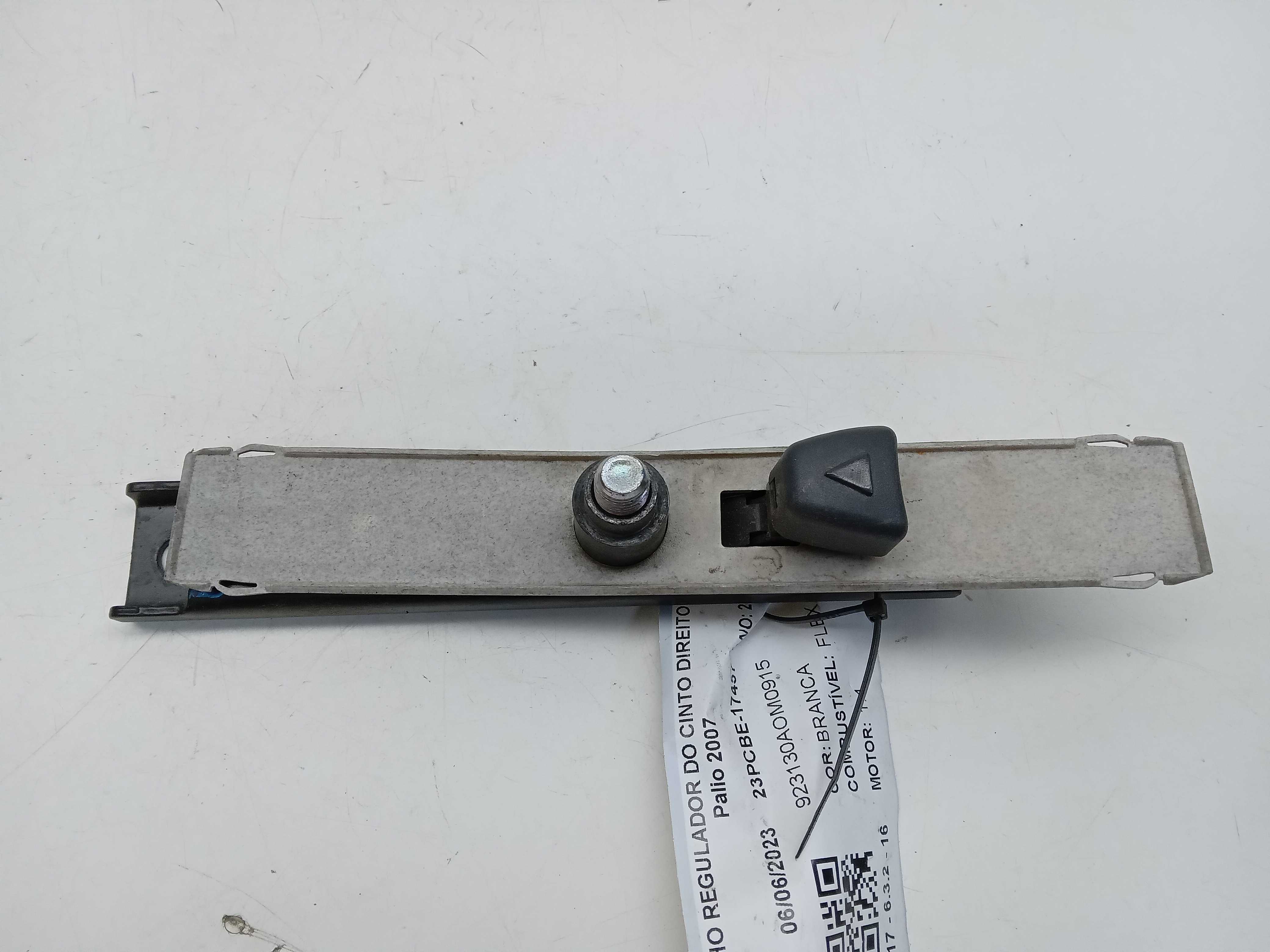 TRILHO REGULADOR CINTO DIREITO FIAT PALIO 2007