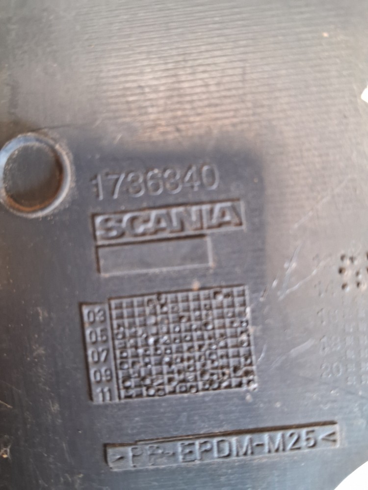 Tampa Lateral Painel Para Scania Série 5 G 4