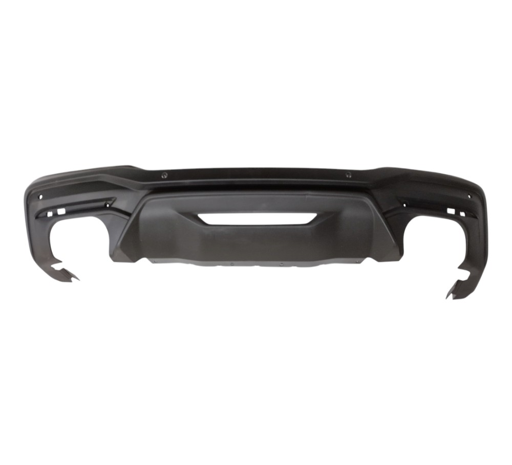 Spoiler Difusor Traseiro Ford Mustang Gt 2024 Original Preto