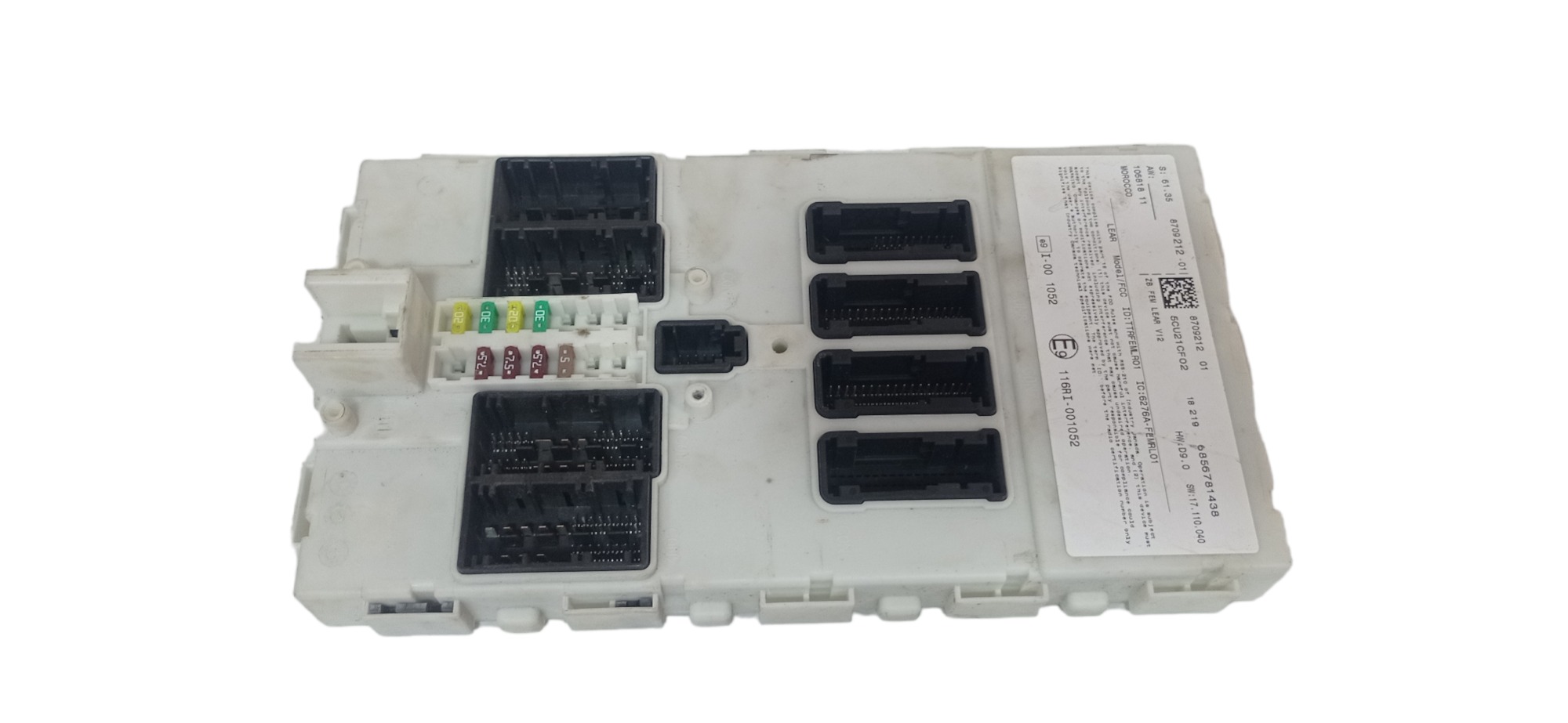 Módulo Conforto Unidade De Controle Bmw 320i 2018