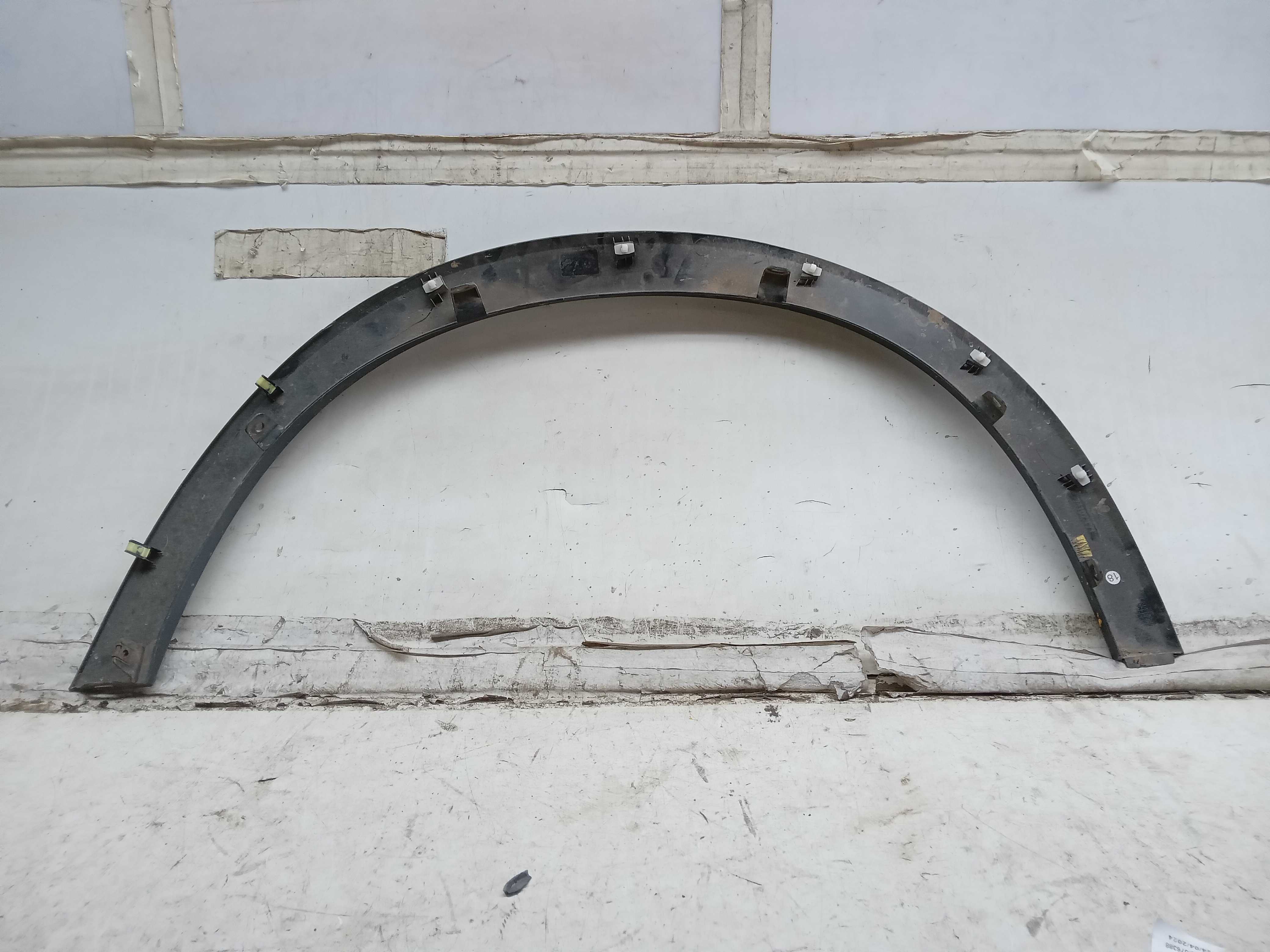 Moldura alargador paralama dianteiro ld honda hrv 2015 2