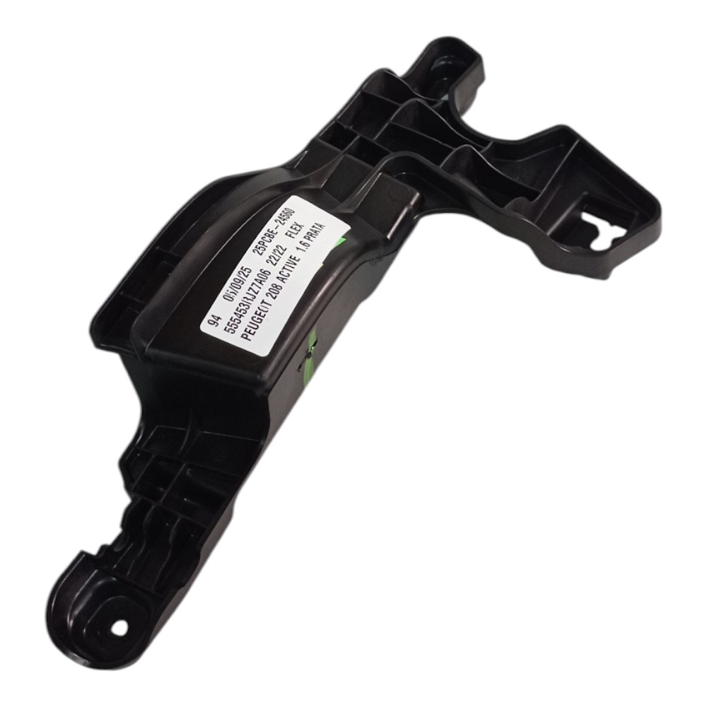 Suporte Forro Porta Traseira Direita Peugeot 208 2022 Preto 2