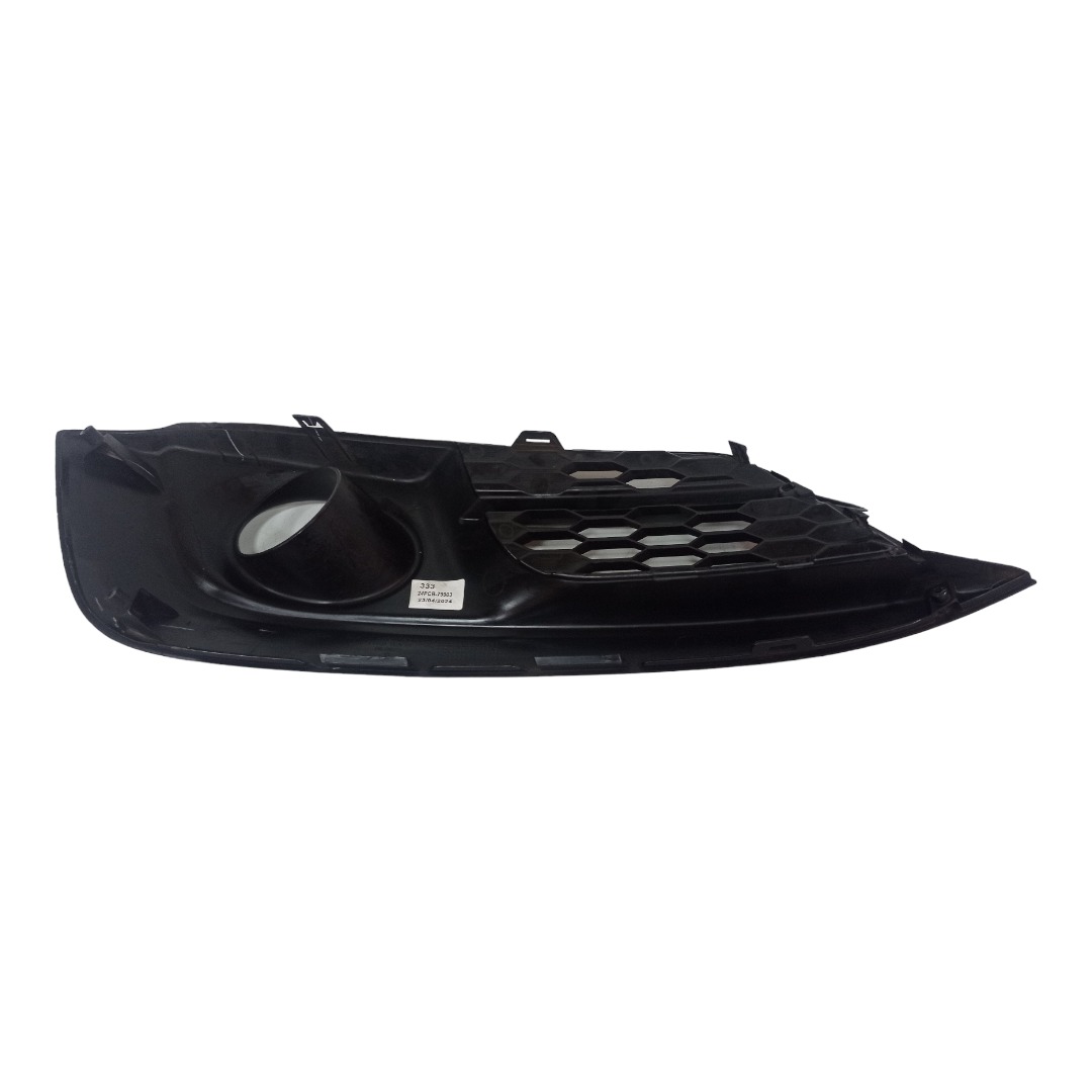 Moldura Grade Farol Milha Direito Honda Civic G10 2017 2020 5